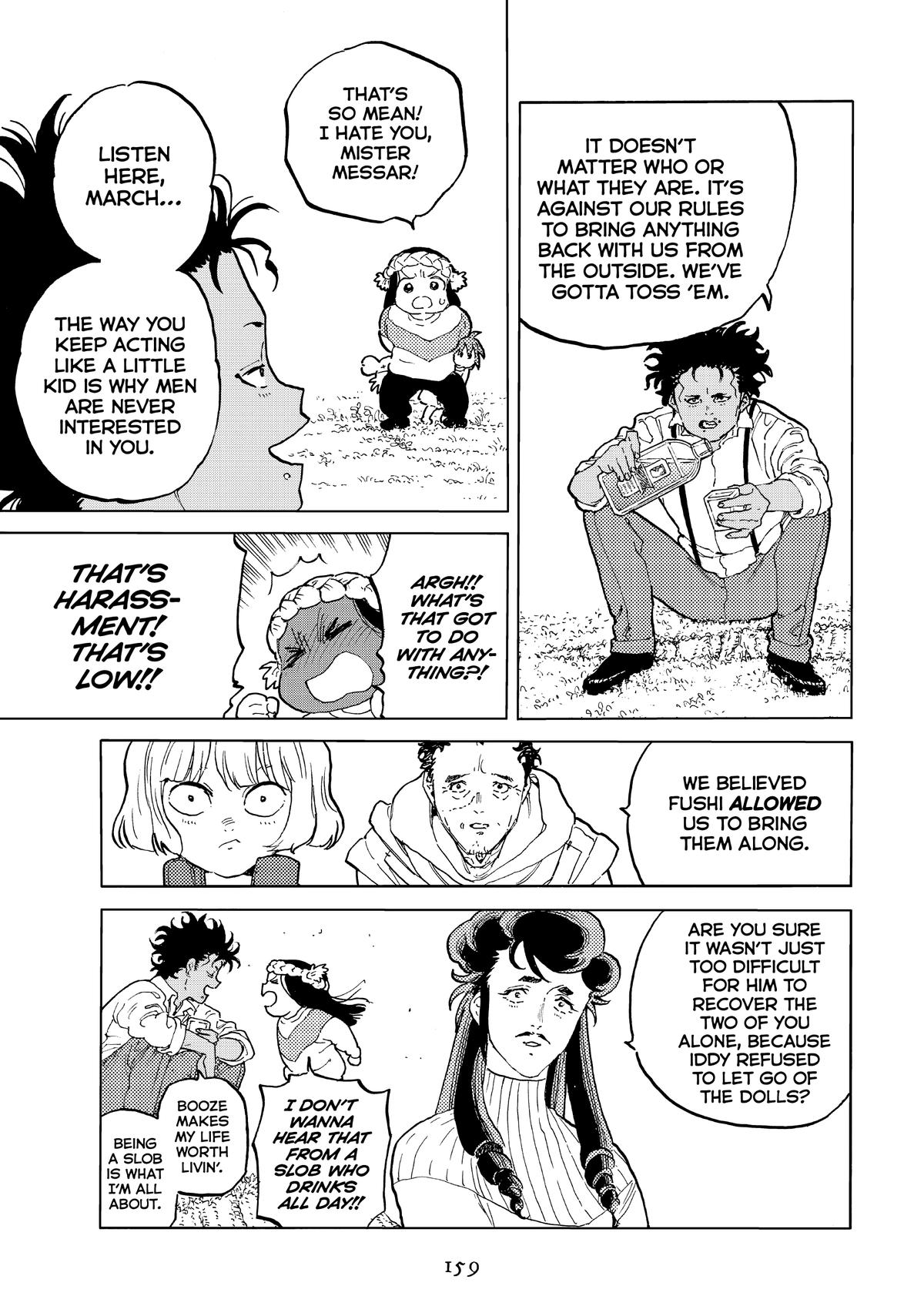 To Your Eternity Chapter 171 - Page 7