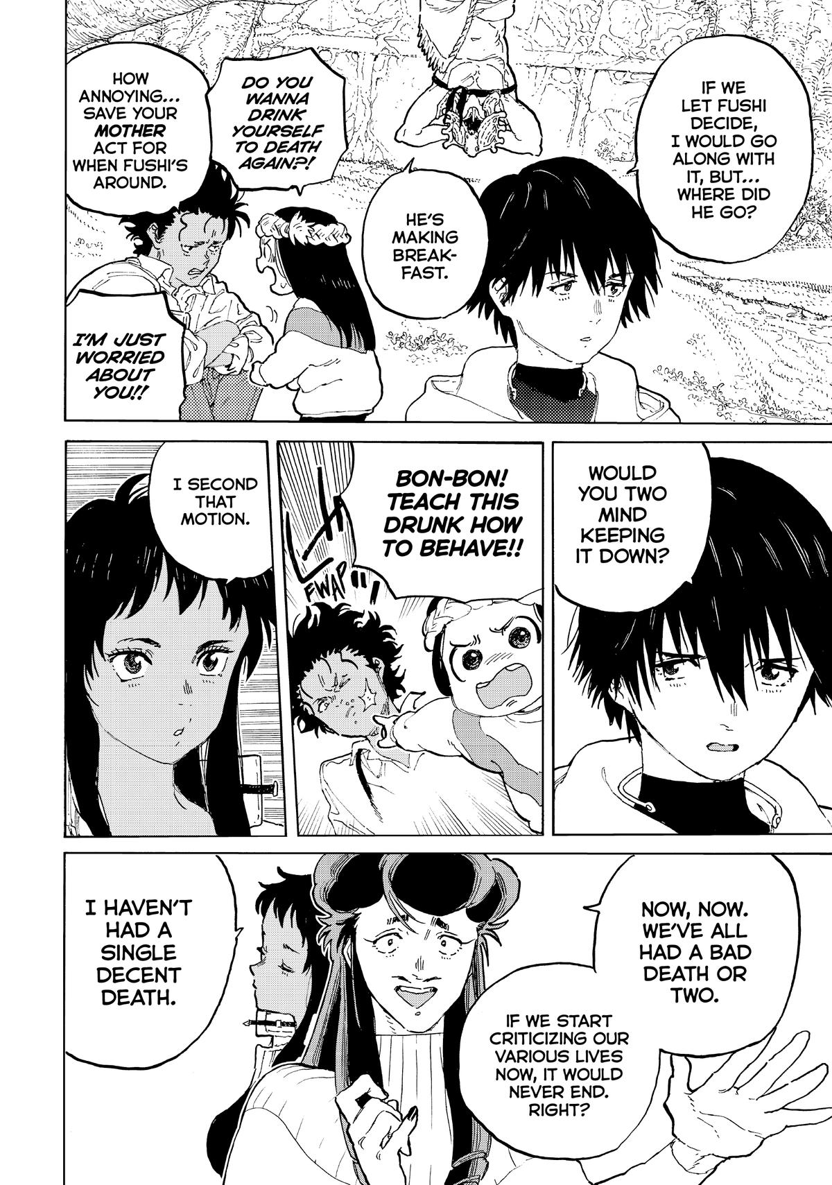 To Your Eternity Chapter 171 - Page 8