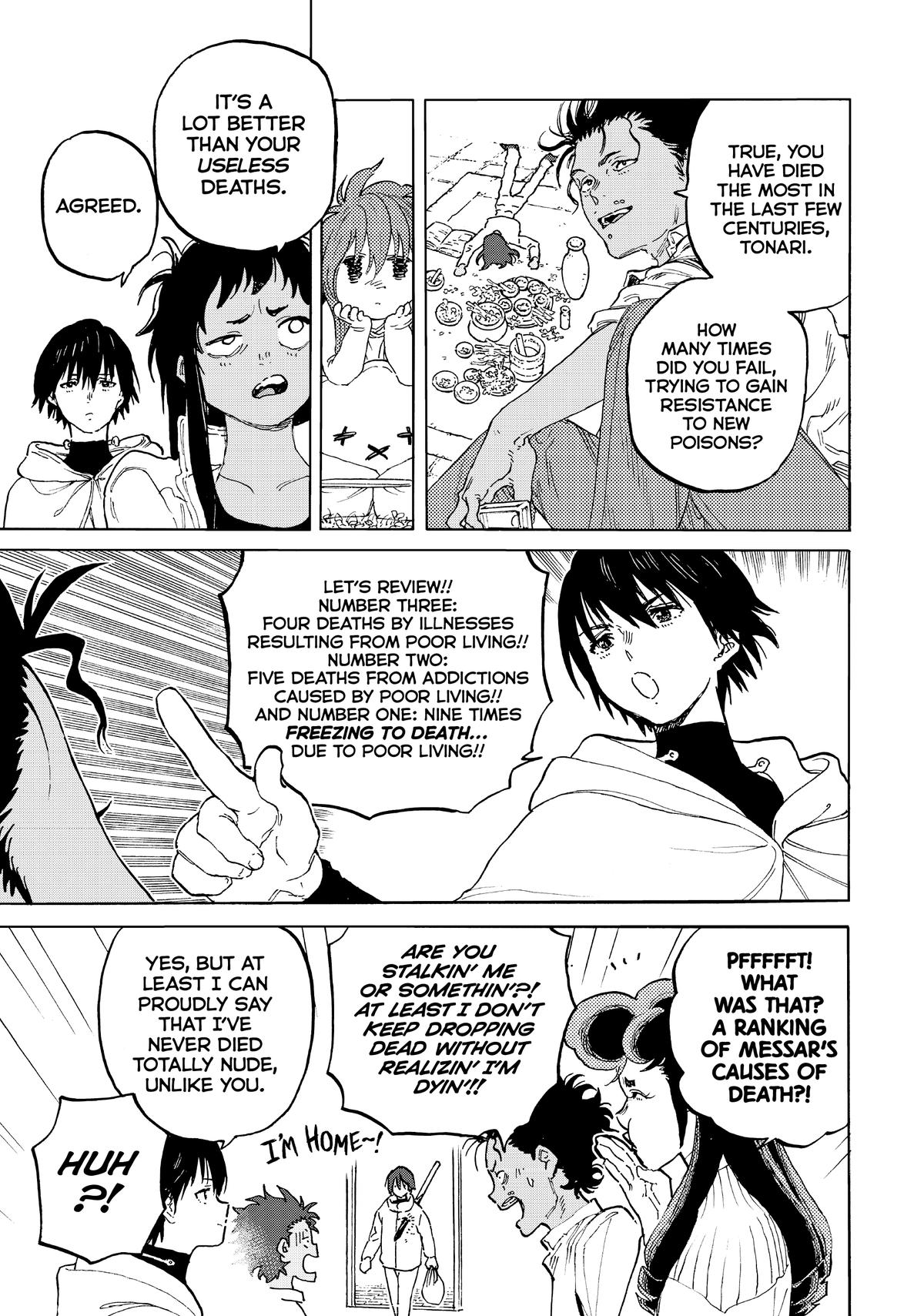 To Your Eternity Chapter 171 - Page 9