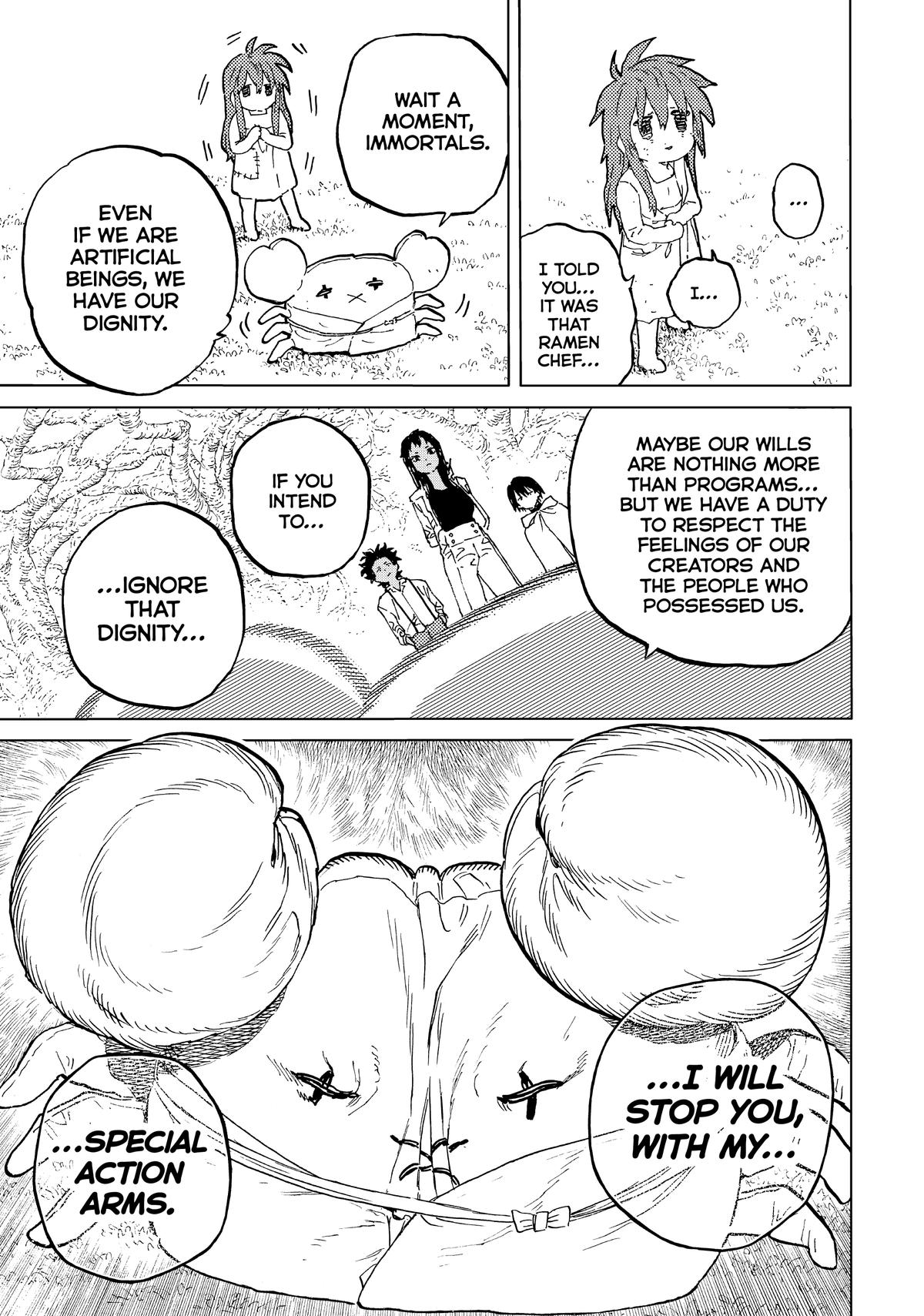 To Your Eternity Chapter 171 - Page 23