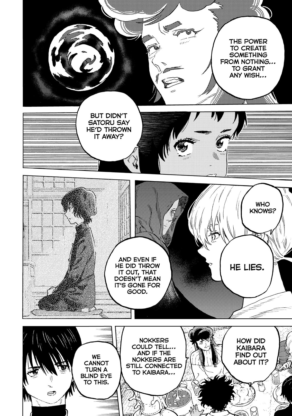 To Your Eternity Chapter 171 - Page 34