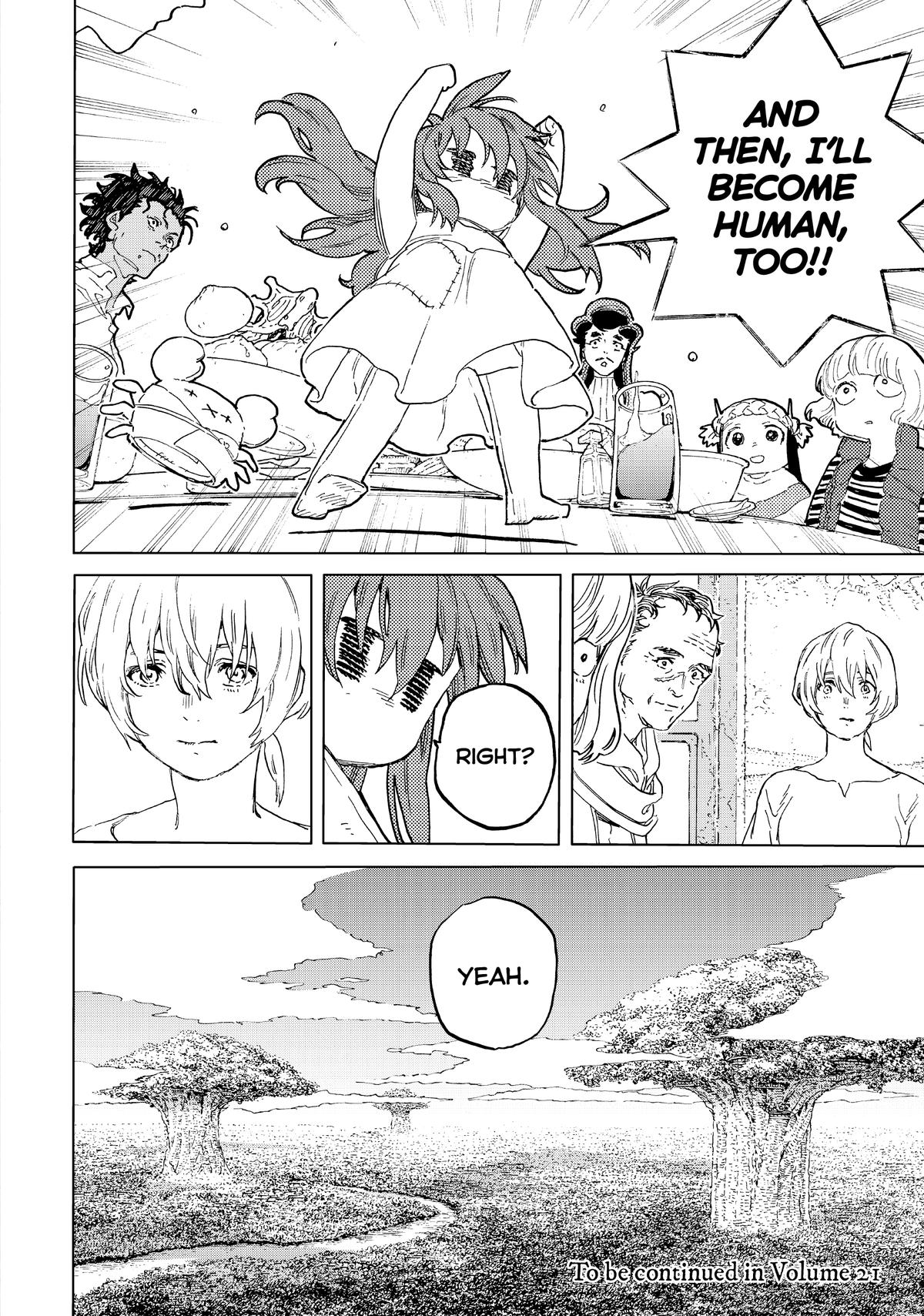 To Your Eternity Chapter 171 - Page 36