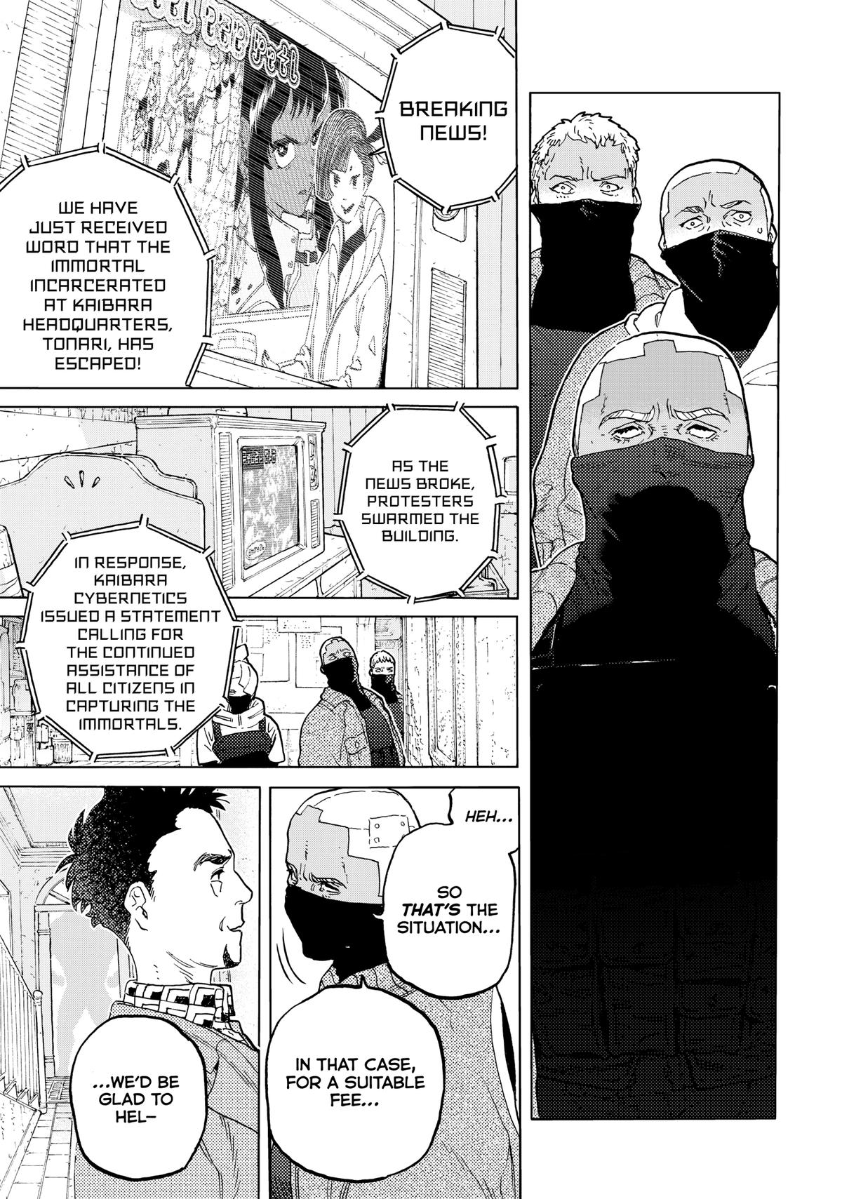 To Your Eternity Chapter 172 - Page 8