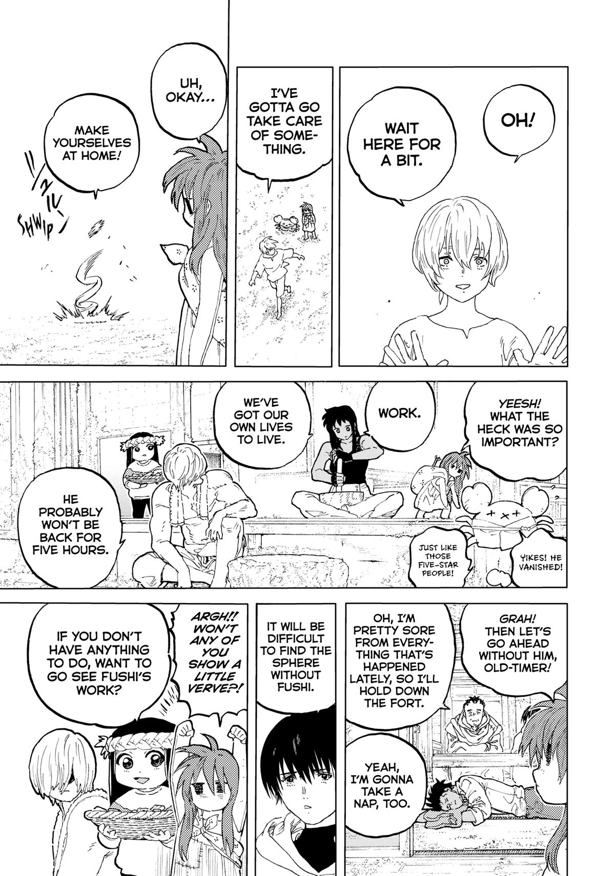 To Your Eternity Chapter 172 - Page 12
