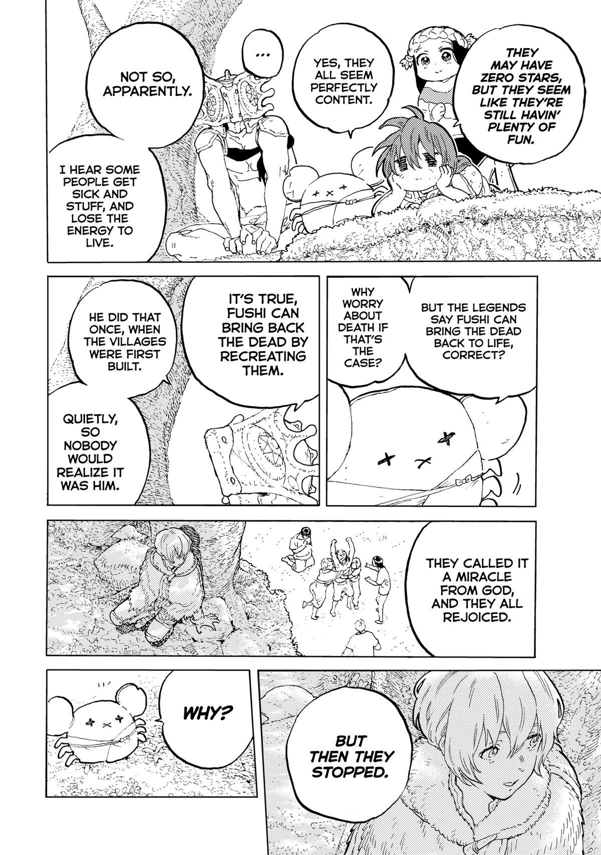 To Your Eternity Chapter 172 - Page 17