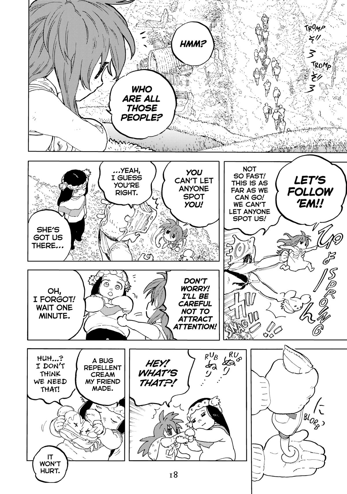 To Your Eternity Chapter 172 - Page 19