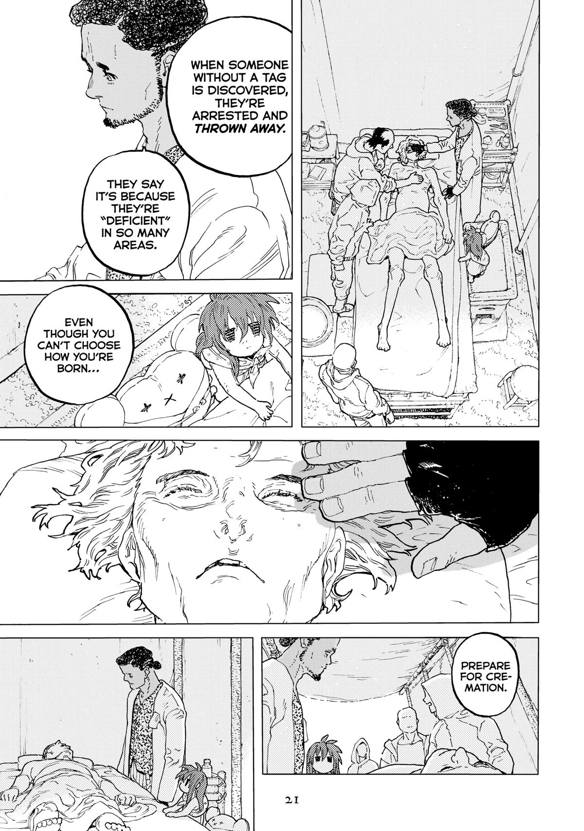 To Your Eternity Chapter 172 - Page 22
