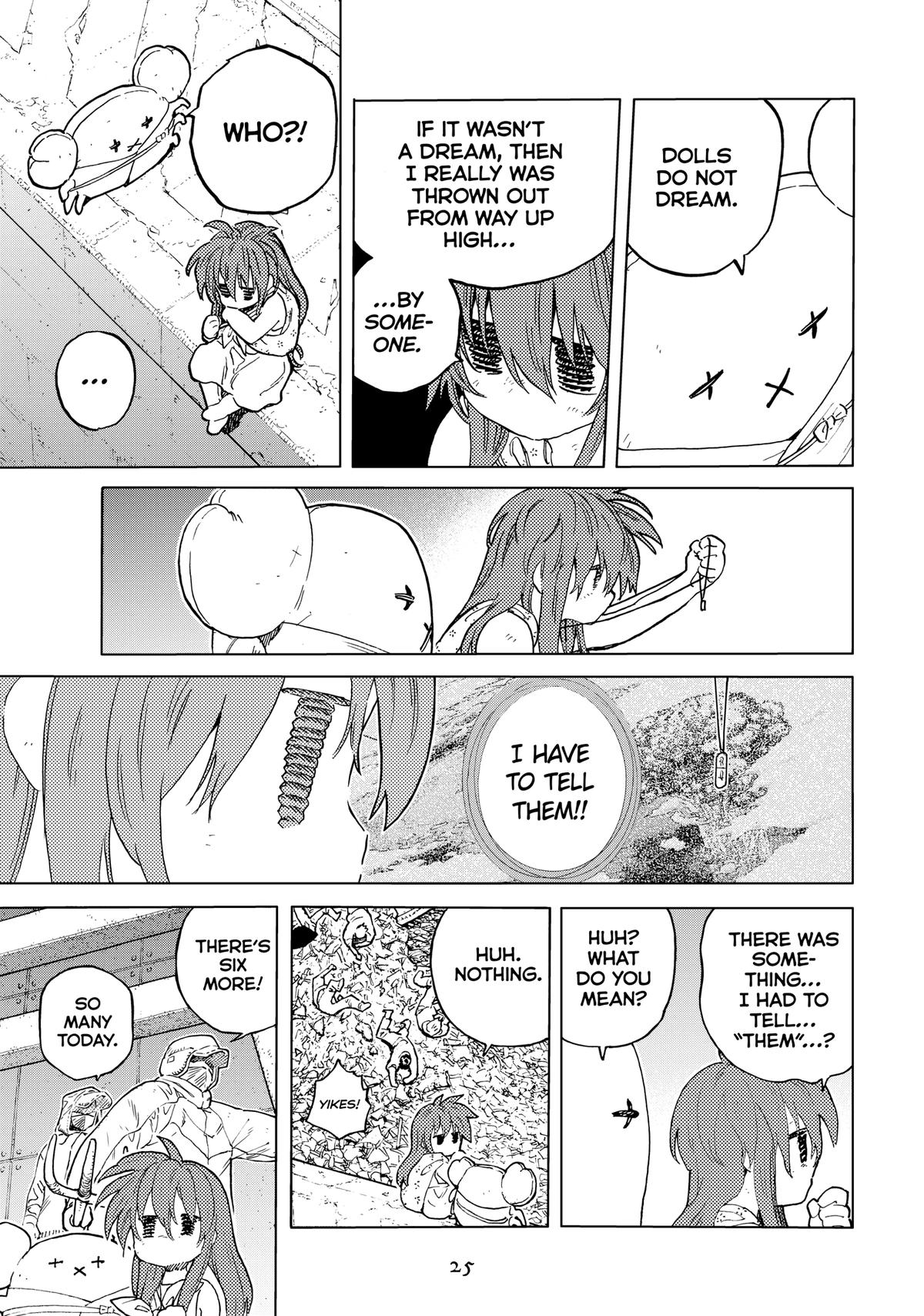 To Your Eternity Chapter 172 - Page 26