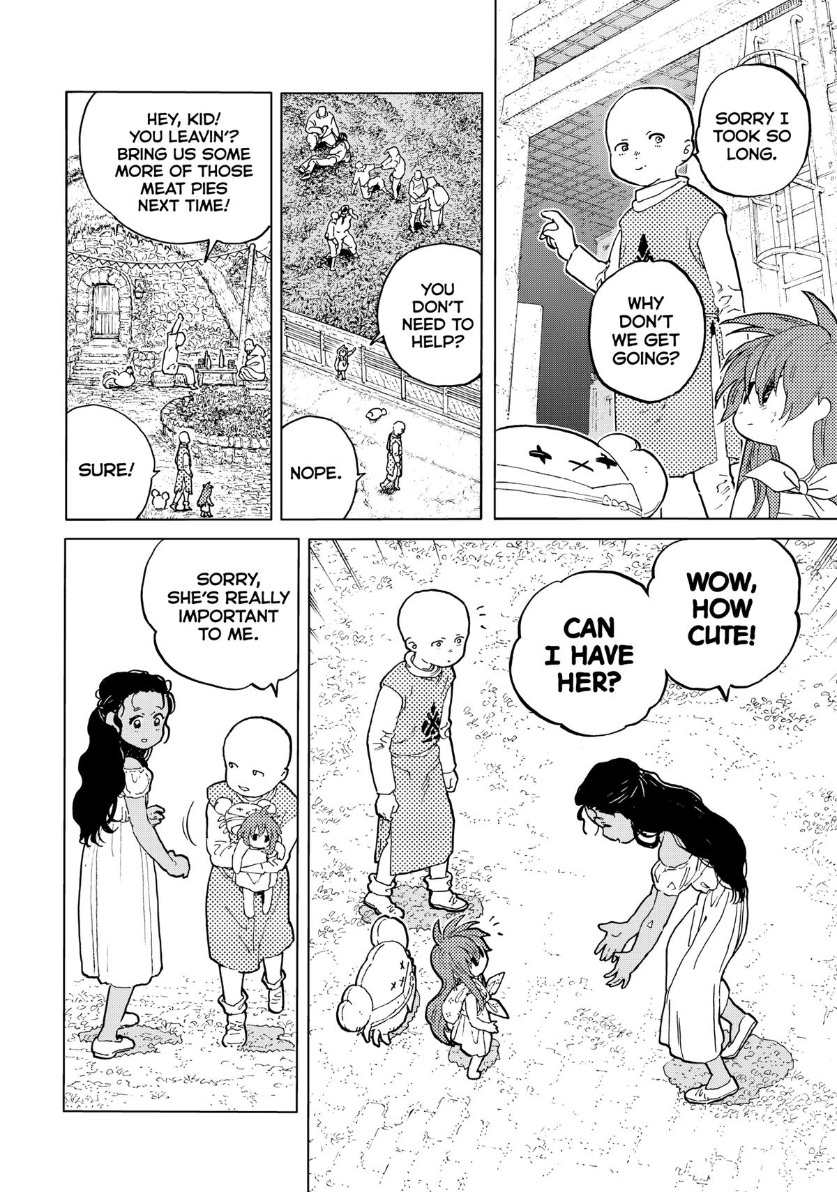 To Your Eternity Chapter 172 - Page 27