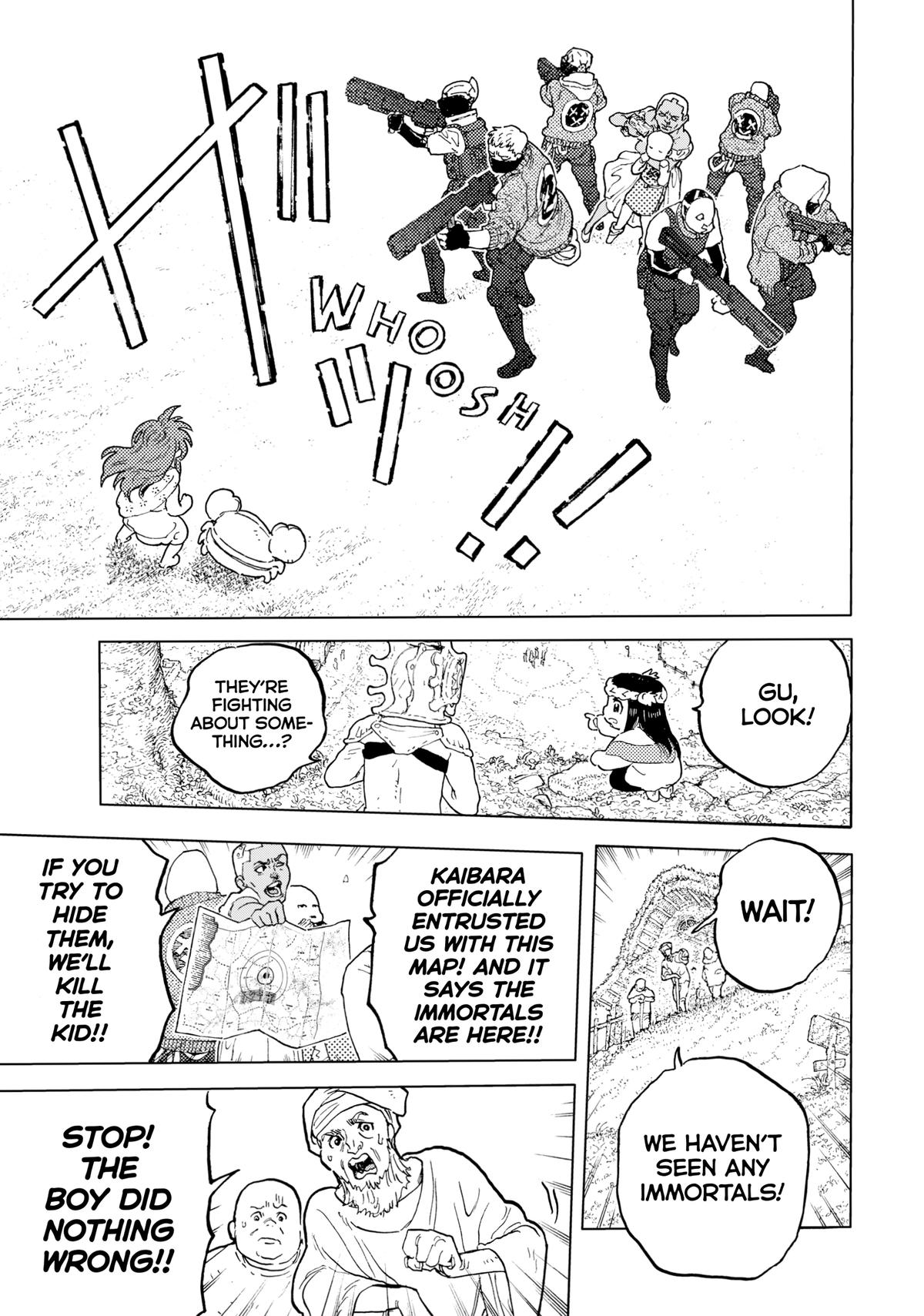 To Your Eternity Chapter 173 - Page 3