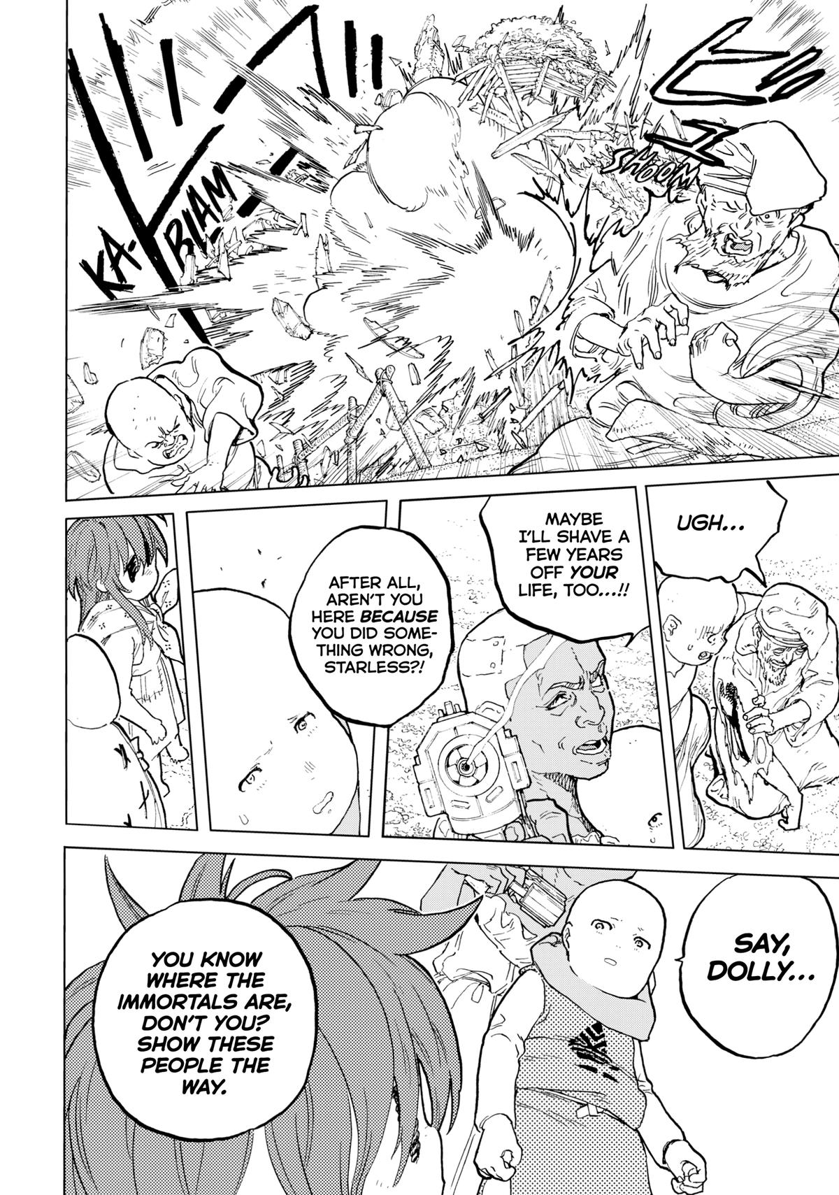 To Your Eternity Chapter 173 - Page 4