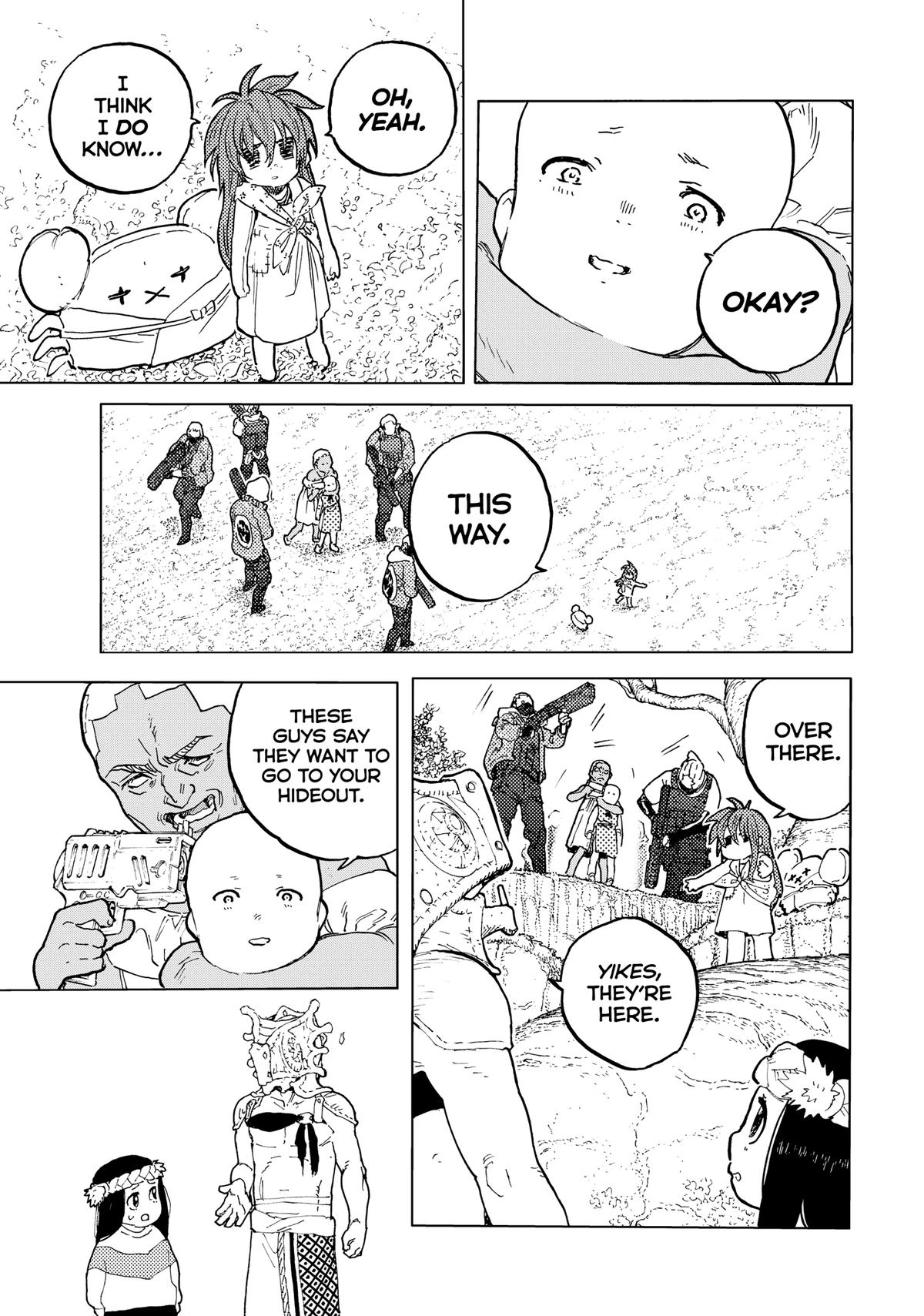 To Your Eternity Chapter 173 - Page 5