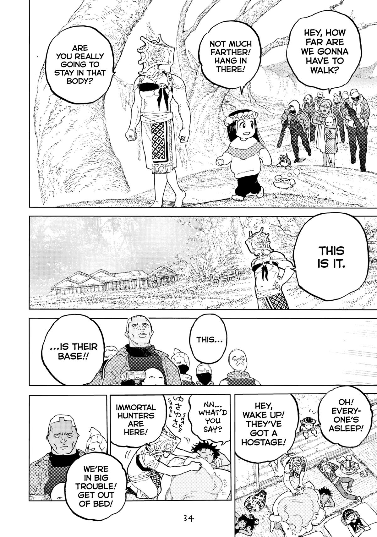 To Your Eternity Chapter 173 - Page 6