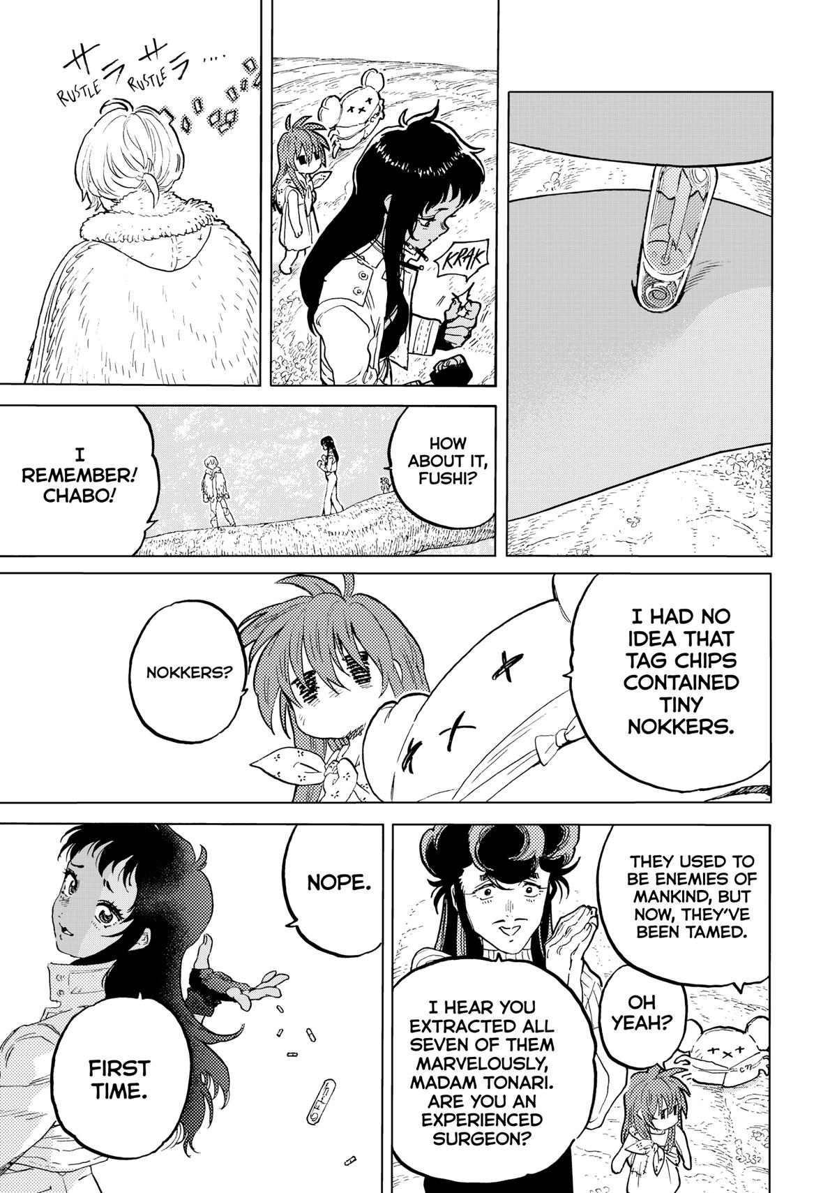 To Your Eternity Chapter 173 - Page 11