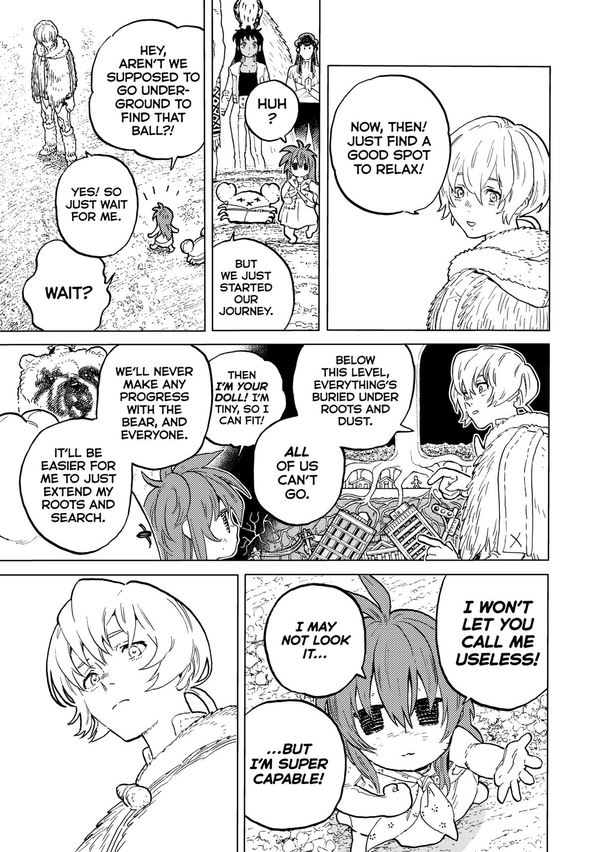 To Your Eternity Chapter 173 - Page 13