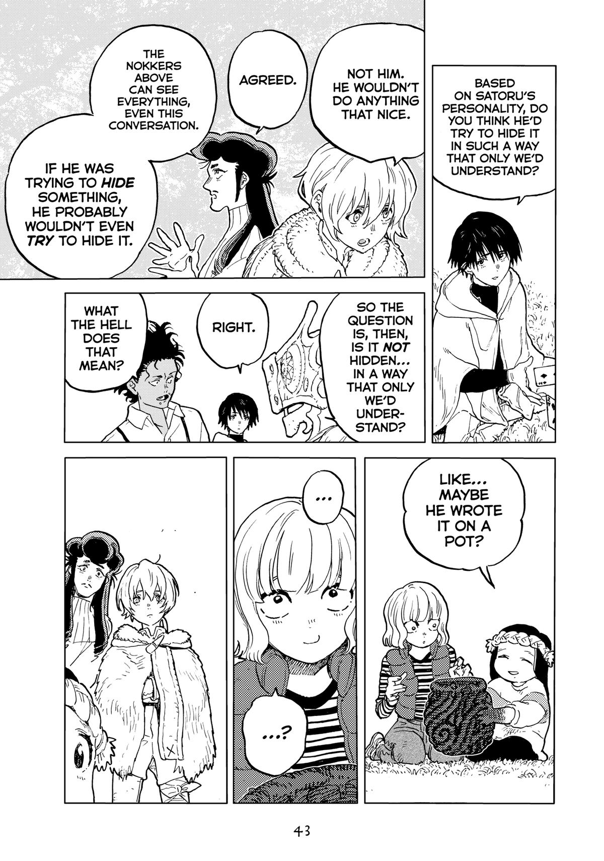 To Your Eternity Chapter 173 - Page 15