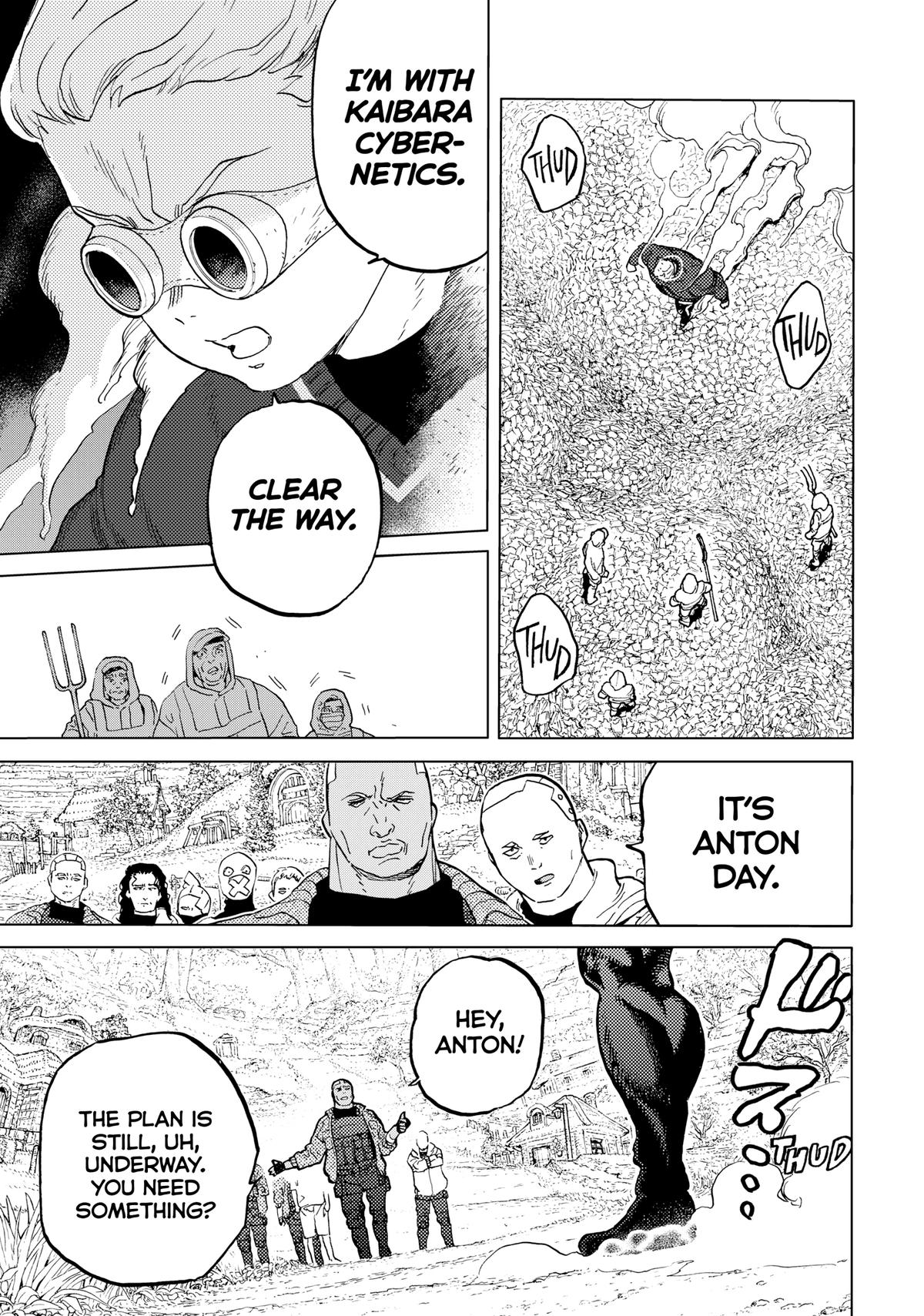 To Your Eternity Chapter 173 - Page 19