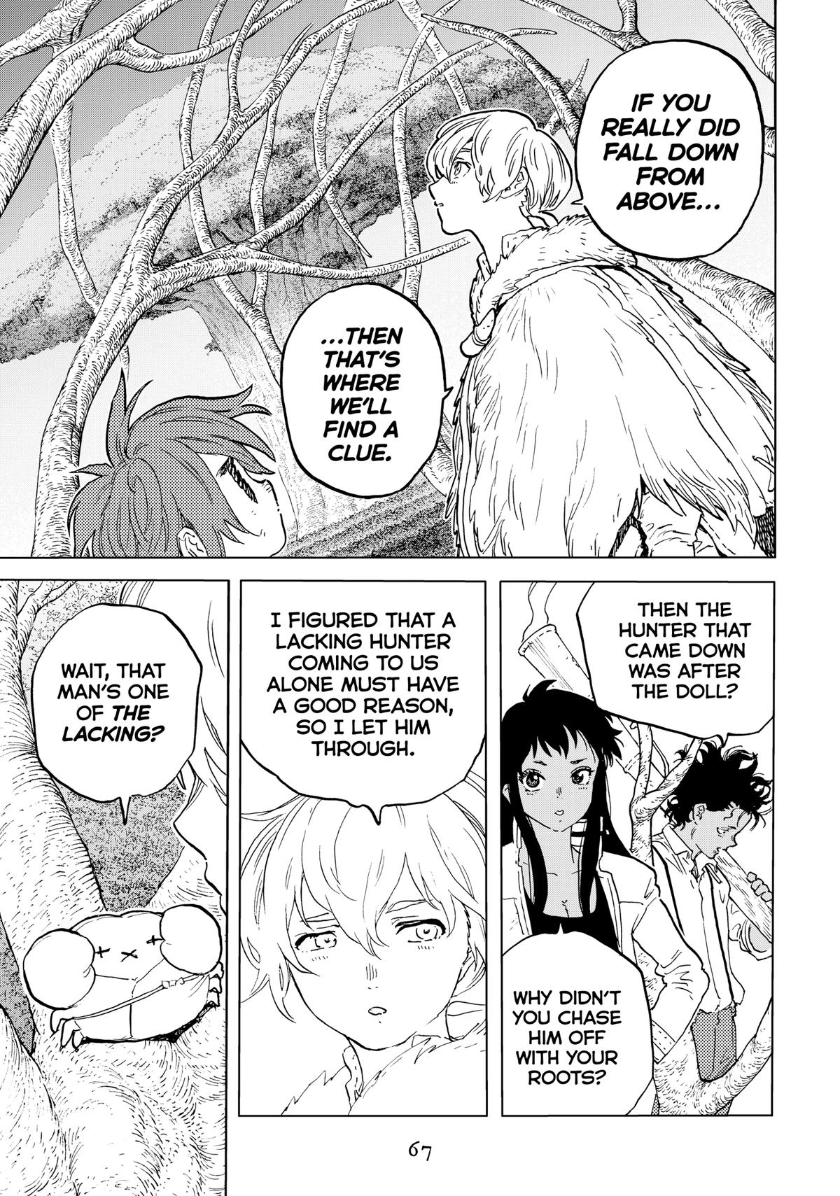 To Your Eternity Chapter 174 - Page 9
