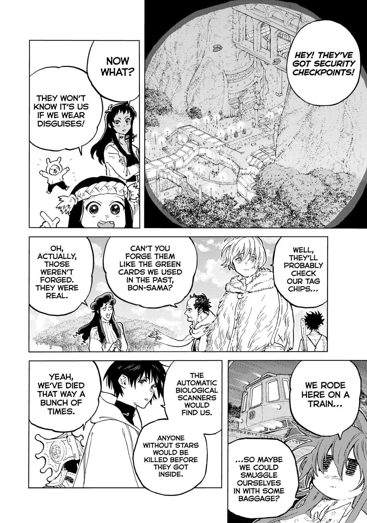 To Your Eternity Chapter 174 - Page 14