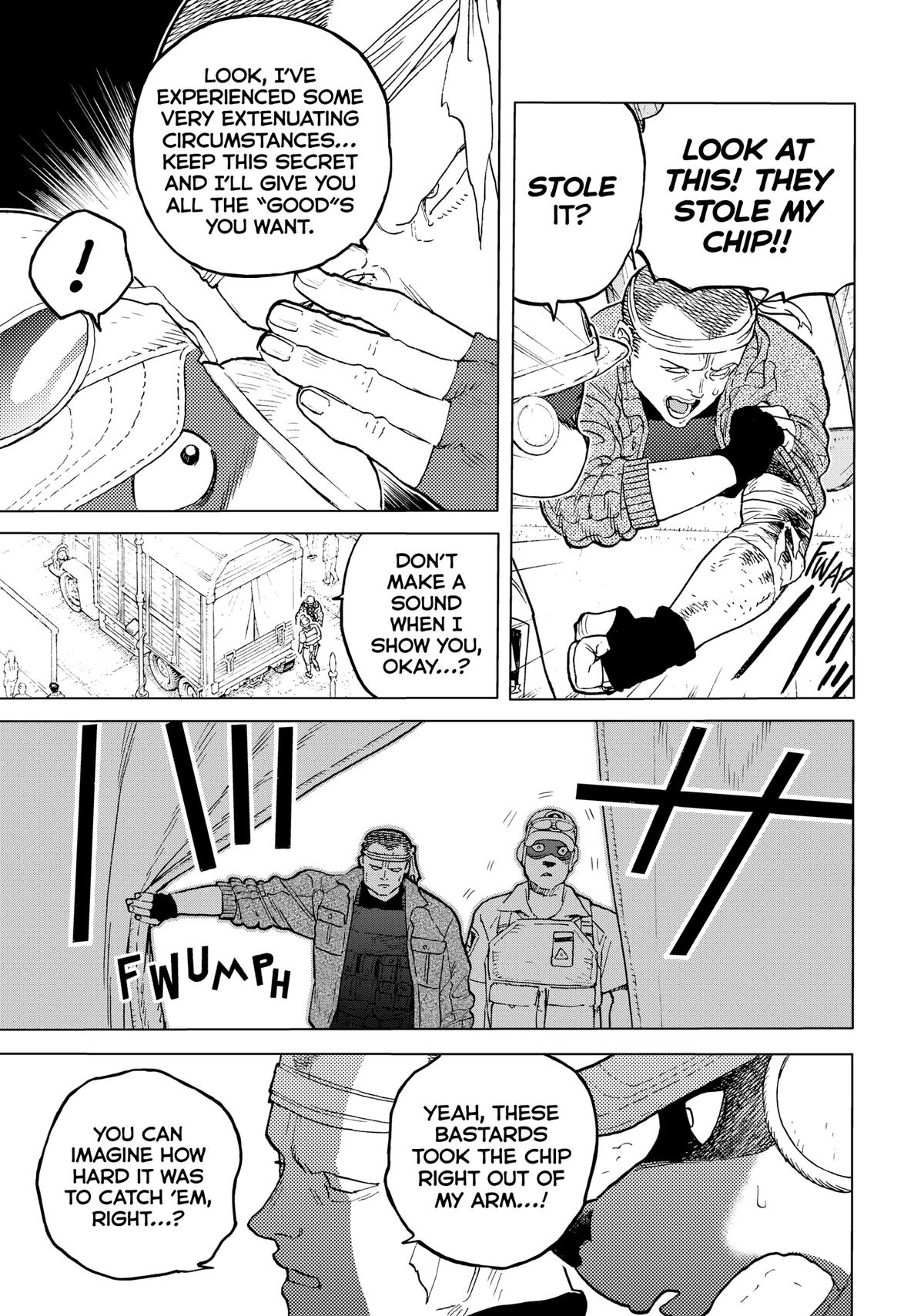 To Your Eternity Chapter 174 - Page 17