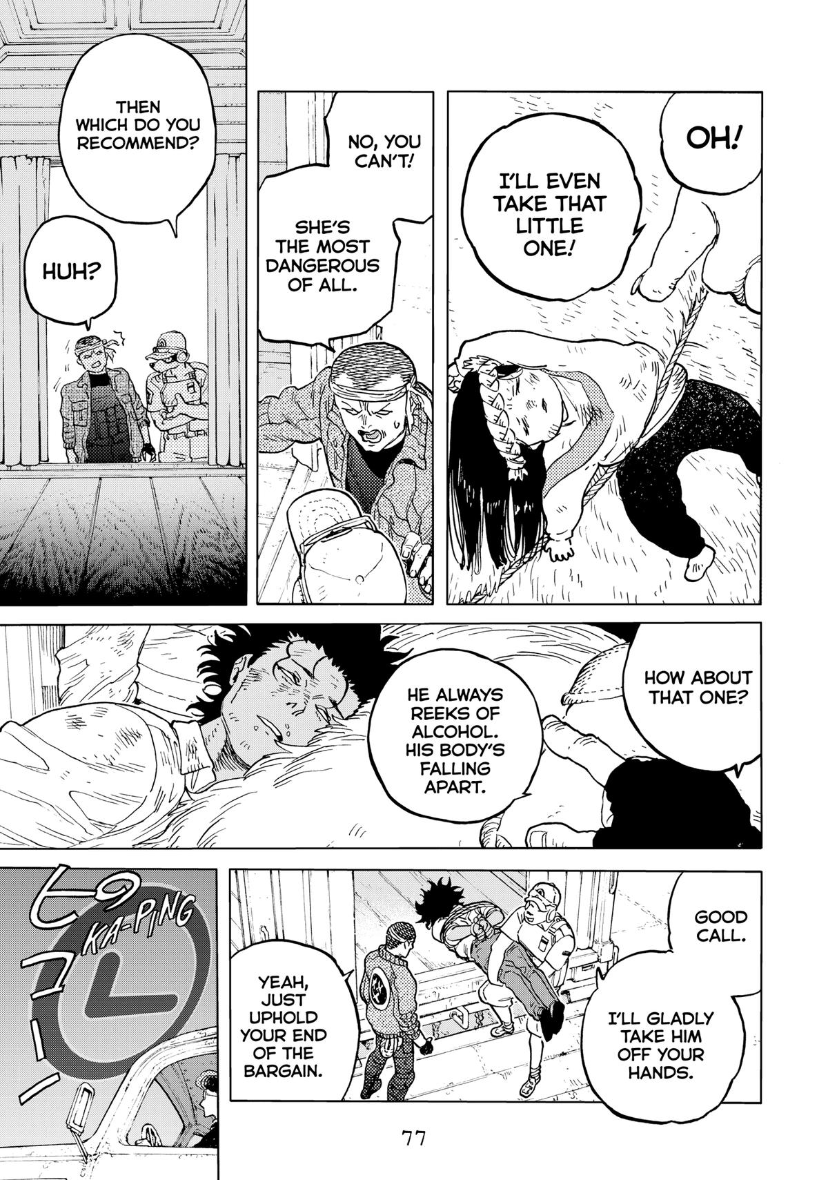 To Your Eternity Chapter 174 - Page 19