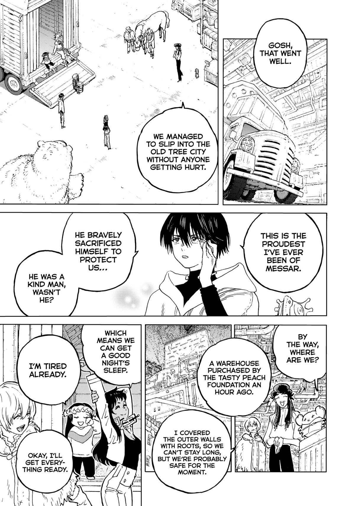 To Your Eternity Chapter 174 - Page 21