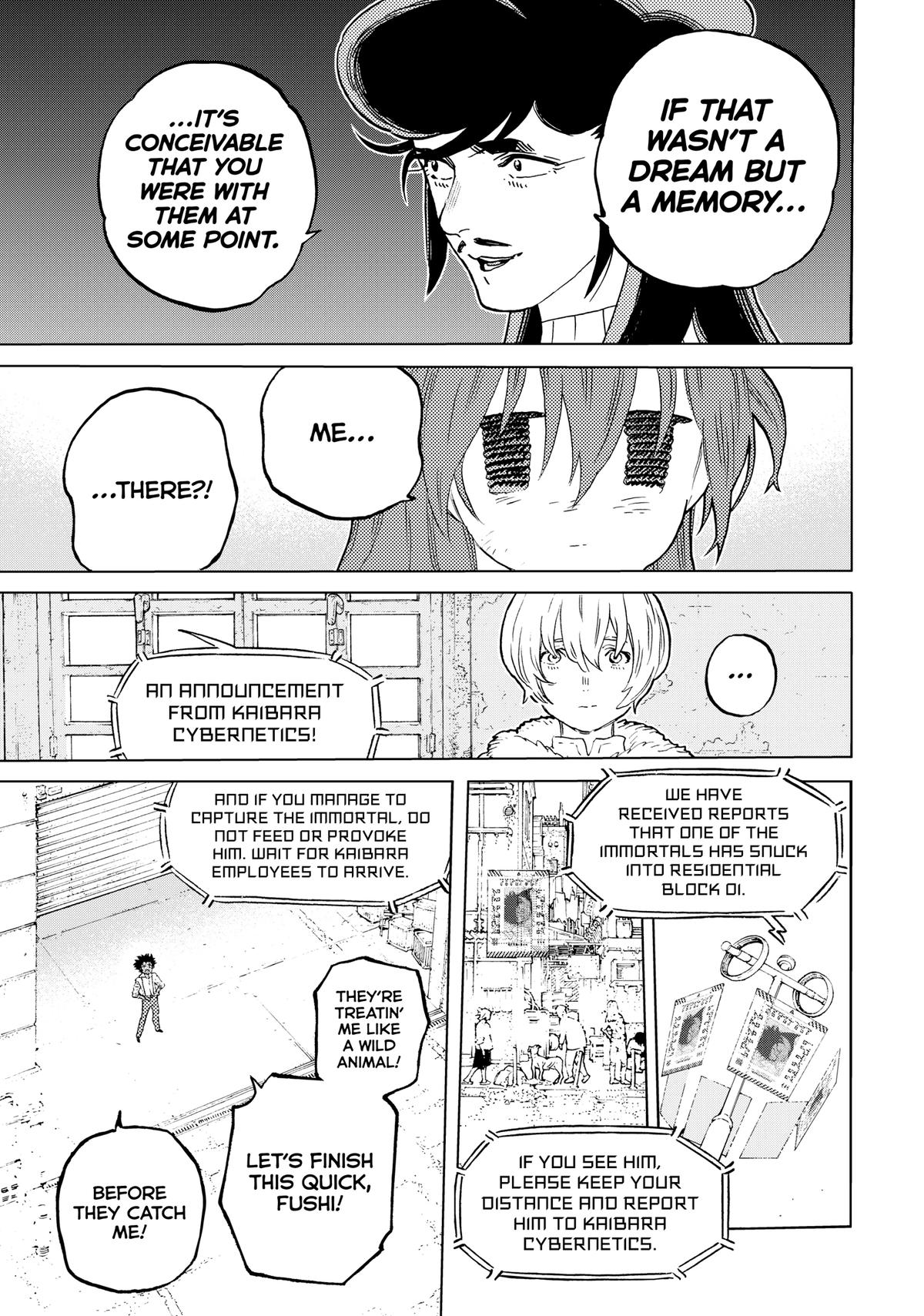 To Your Eternity Chapter 175 - Page 3