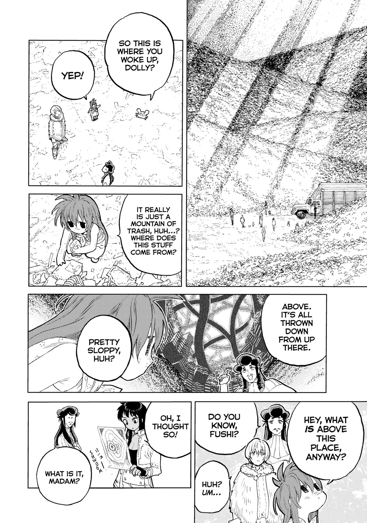 To Your Eternity Chapter 175 - Page 4