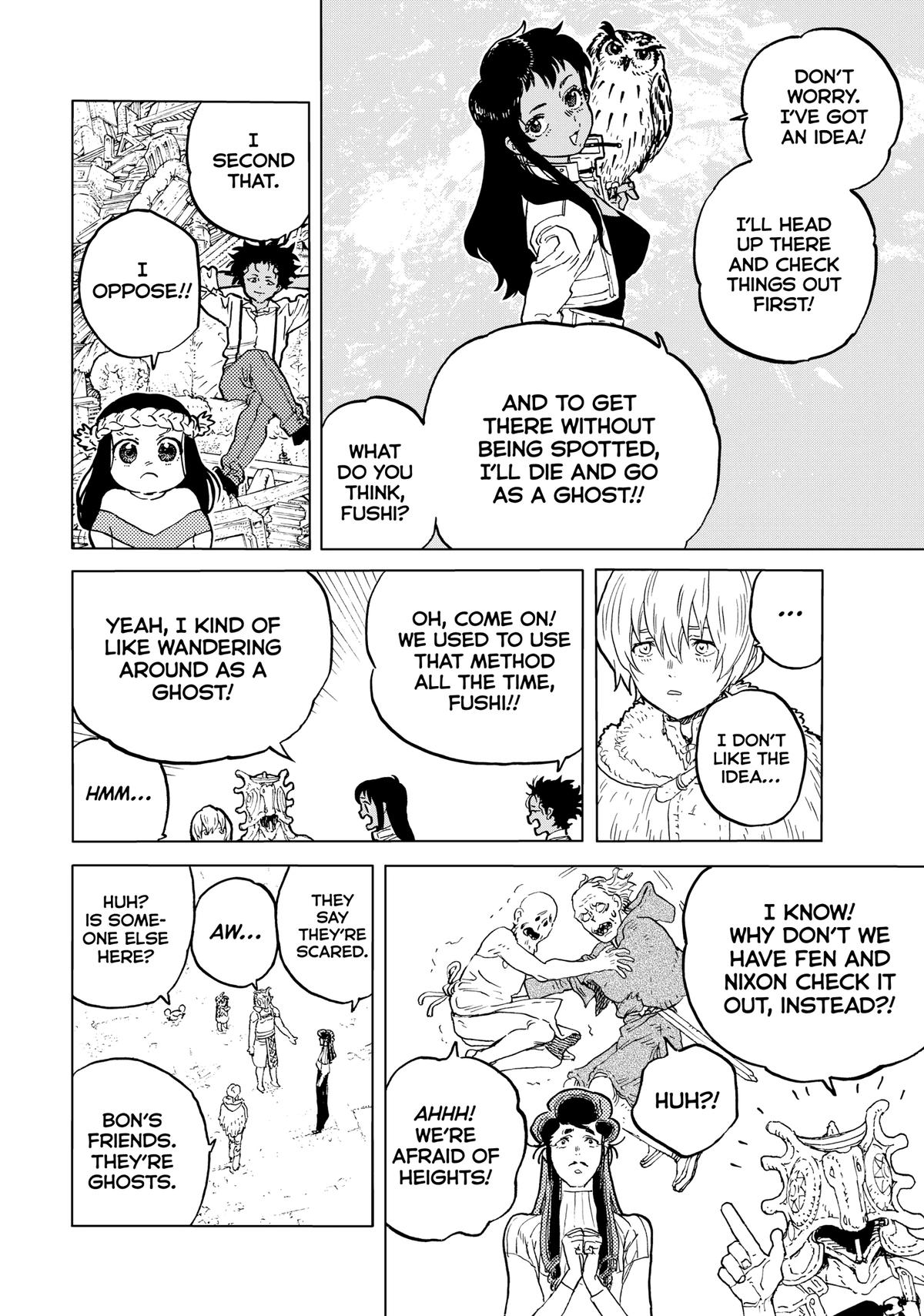 To Your Eternity Chapter 175 - Page 6