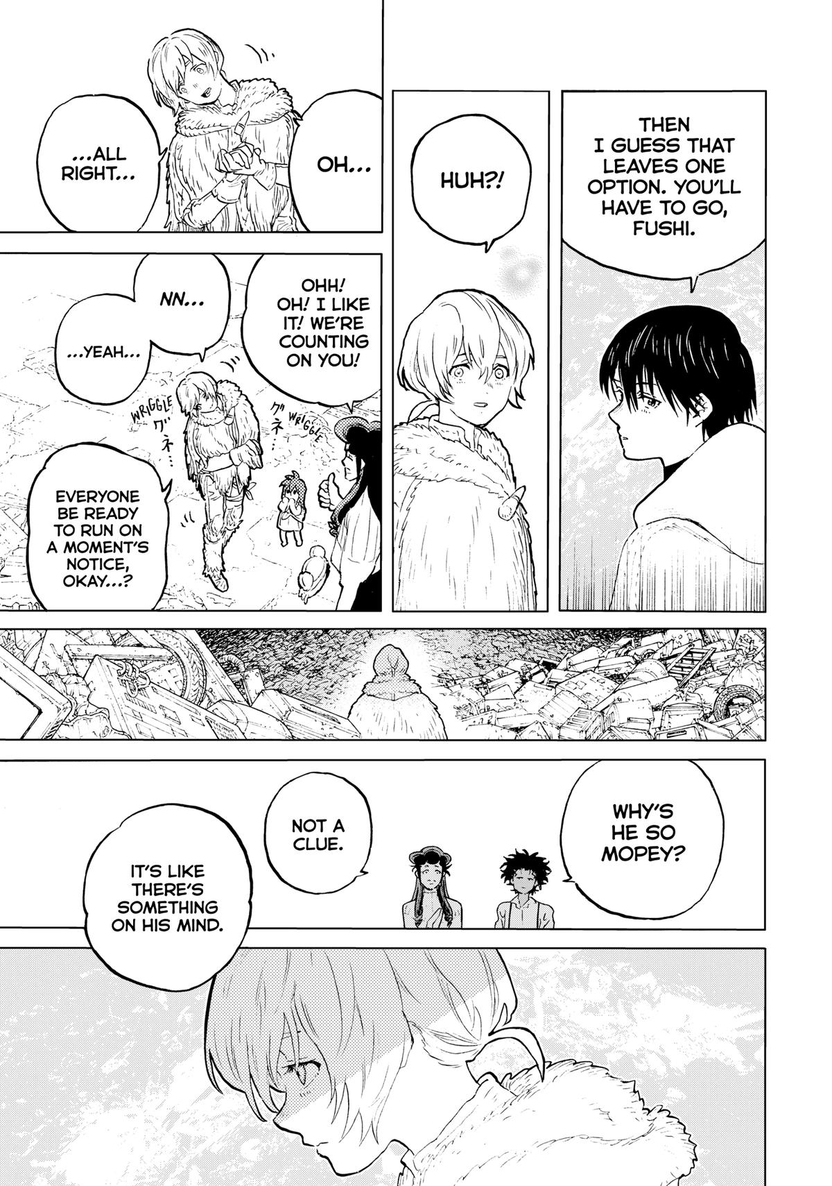 To Your Eternity Chapter 175 - Page 7