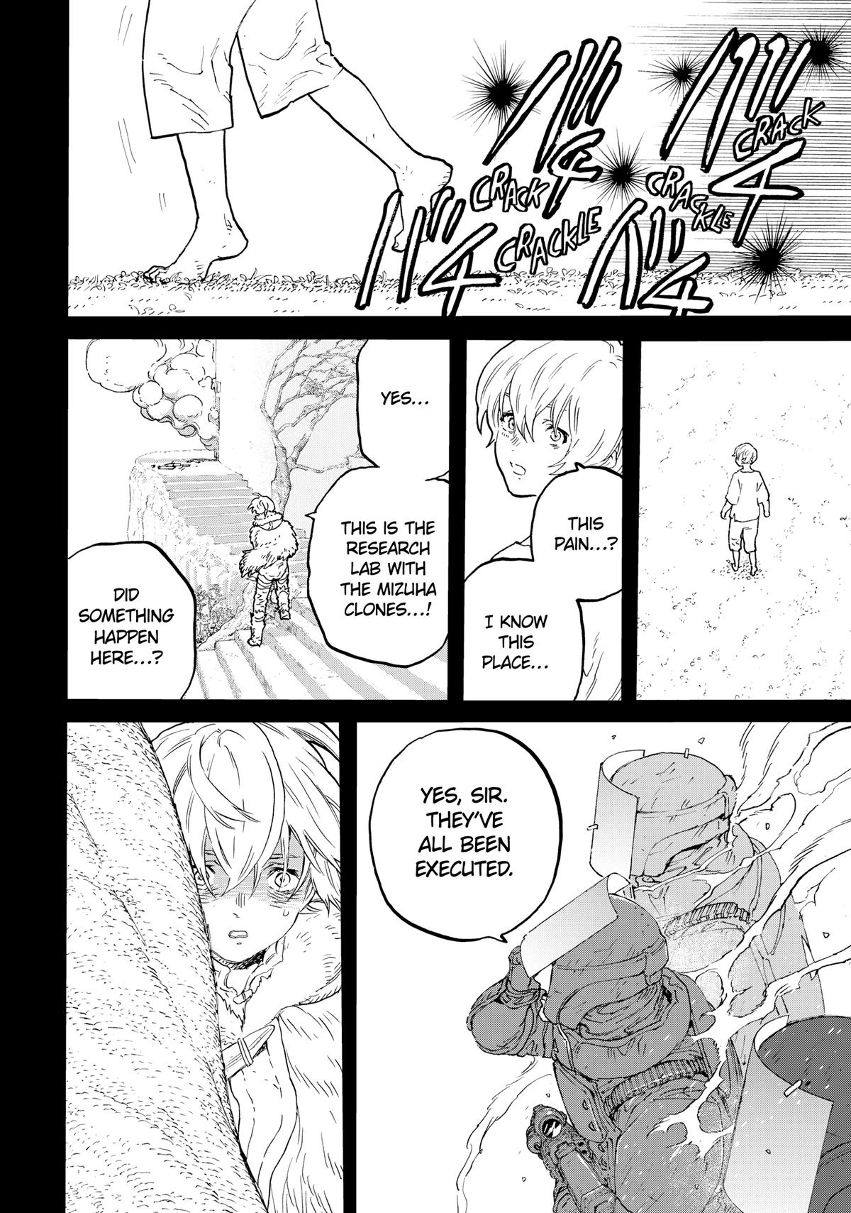To Your Eternity Chapter 175 - Page 8