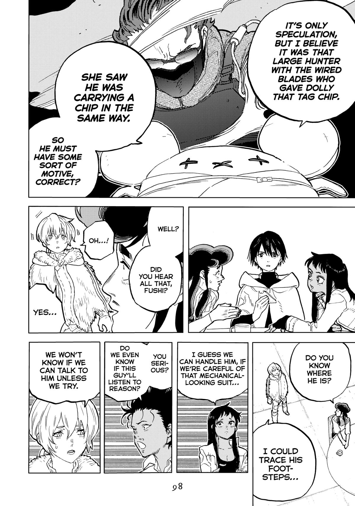 To Your Eternity Chapter 175 - Page 16
