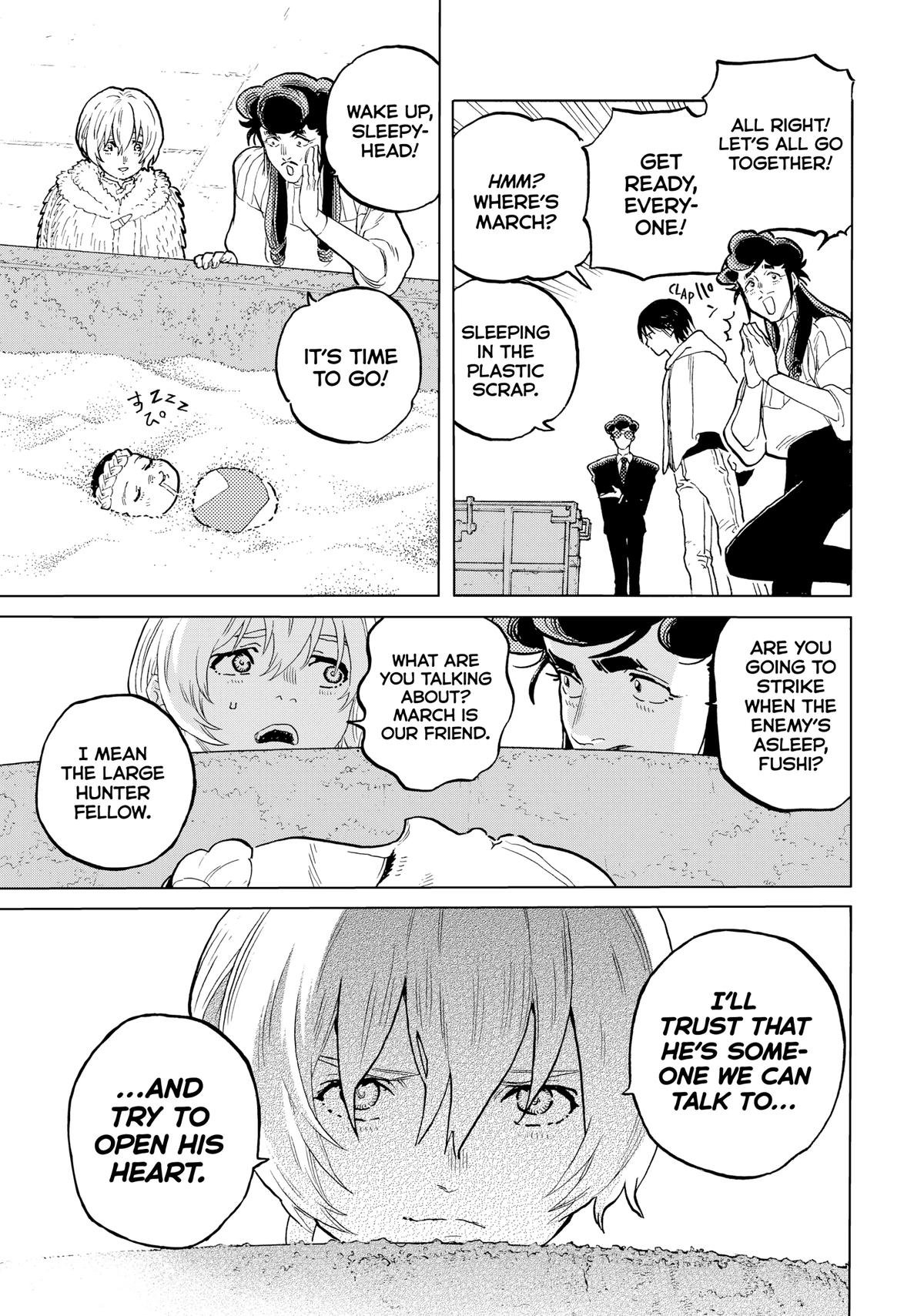 To Your Eternity Chapter 175 - Page 17