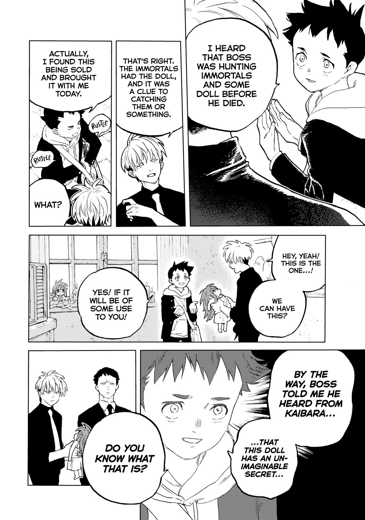 To Your Eternity Chapter 175 - Page 20