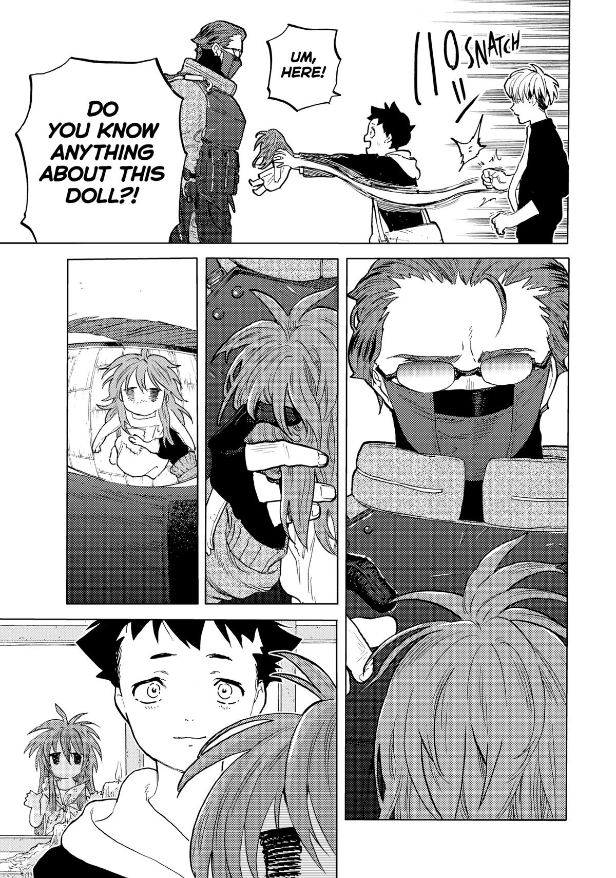 To Your Eternity Chapter 175 - Page 25