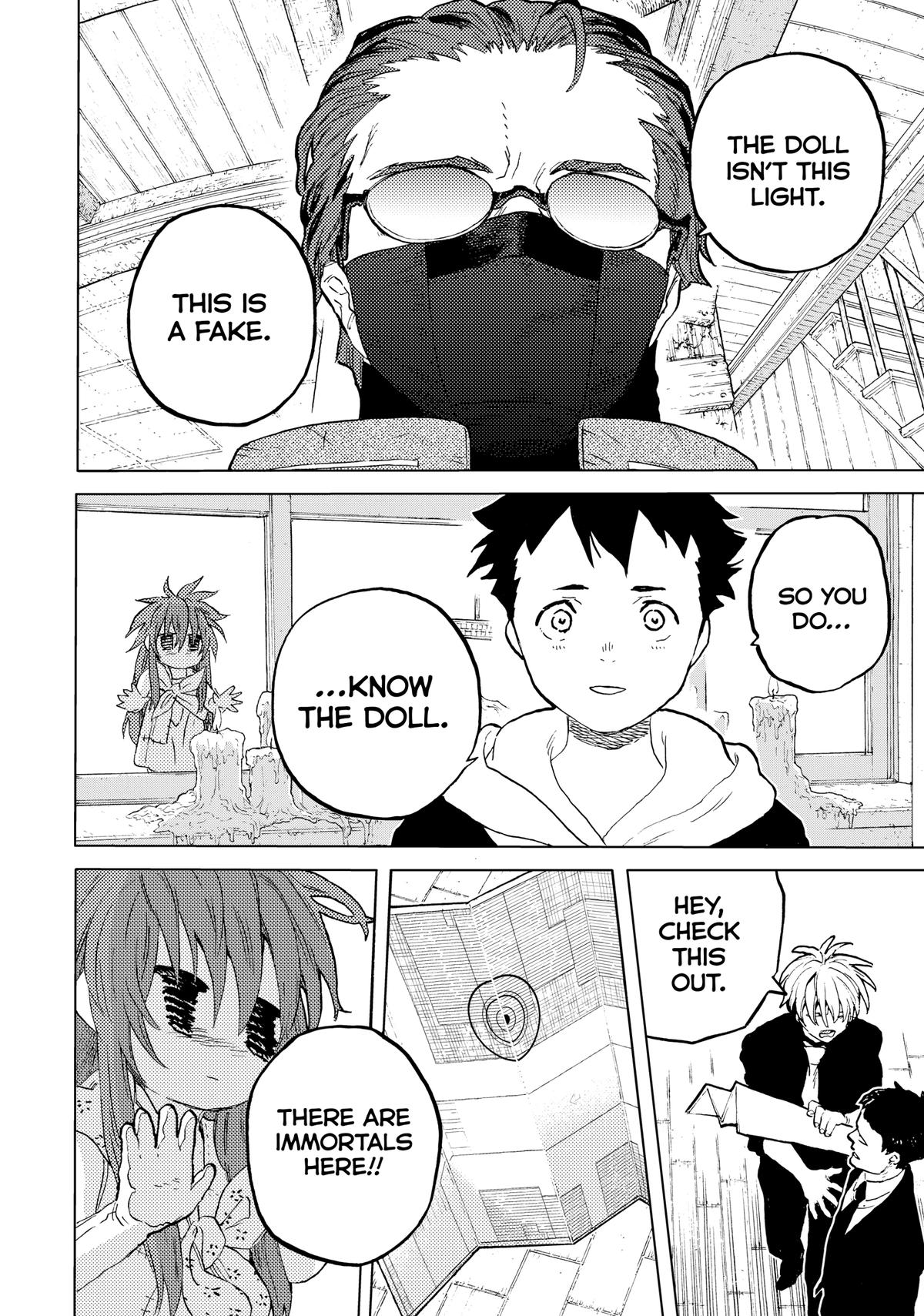 To Your Eternity Chapter 175 - Page 26