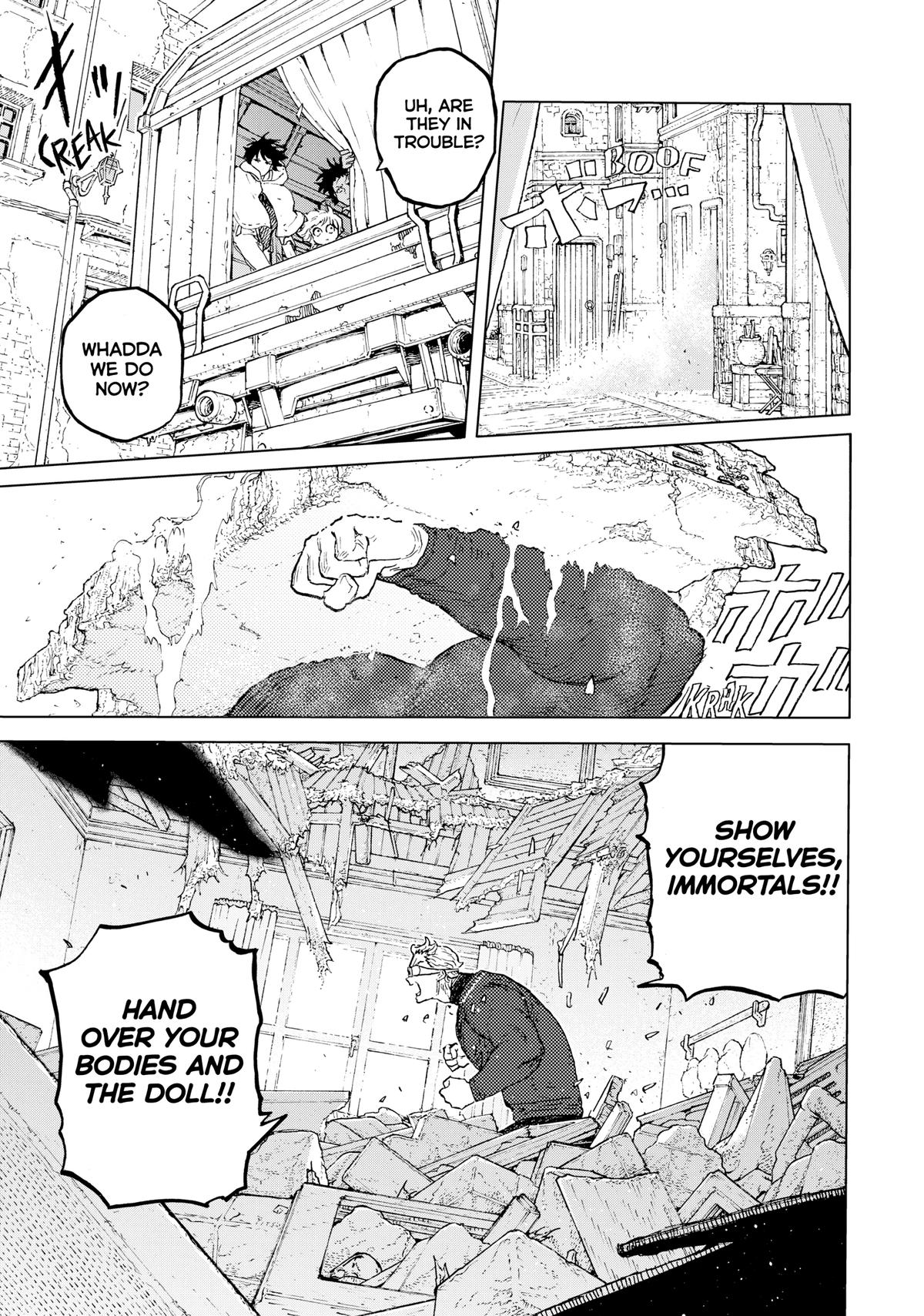 To Your Eternity Chapter 176 - Page 3