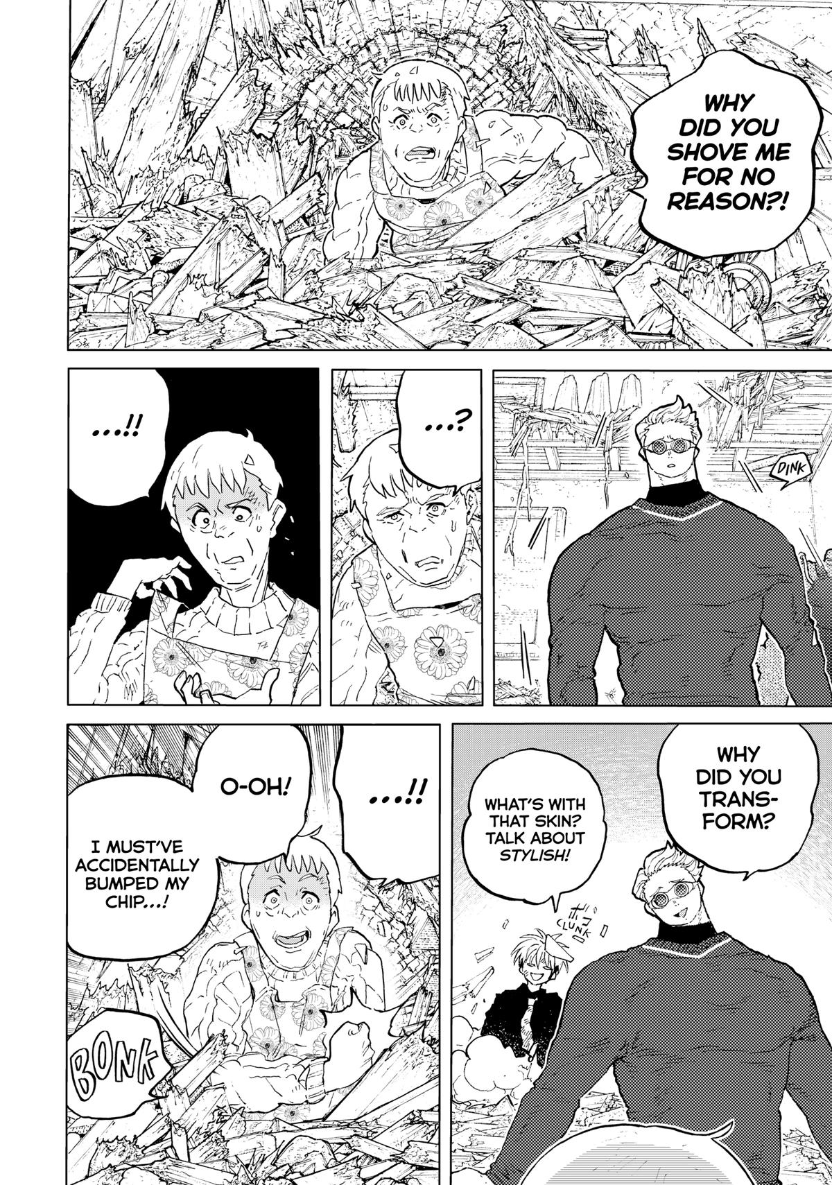 To Your Eternity Chapter 176 - Page 14