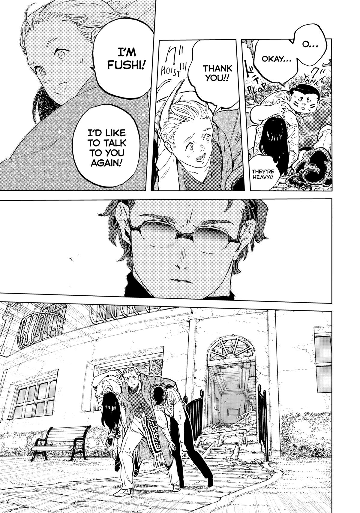 To Your Eternity Chapter 176 - Page 35