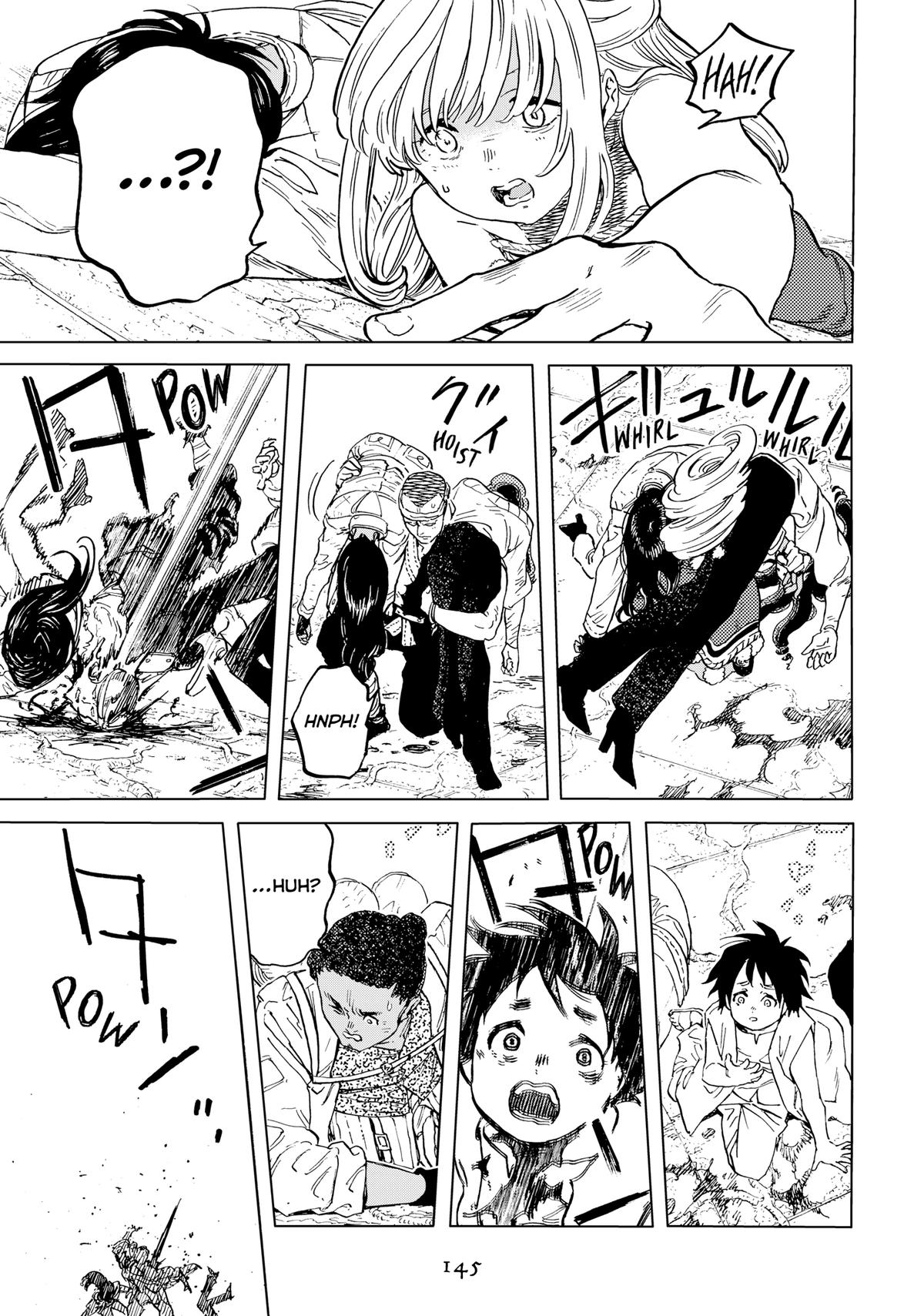 To Your Eternity Chapter 176 - Page 37