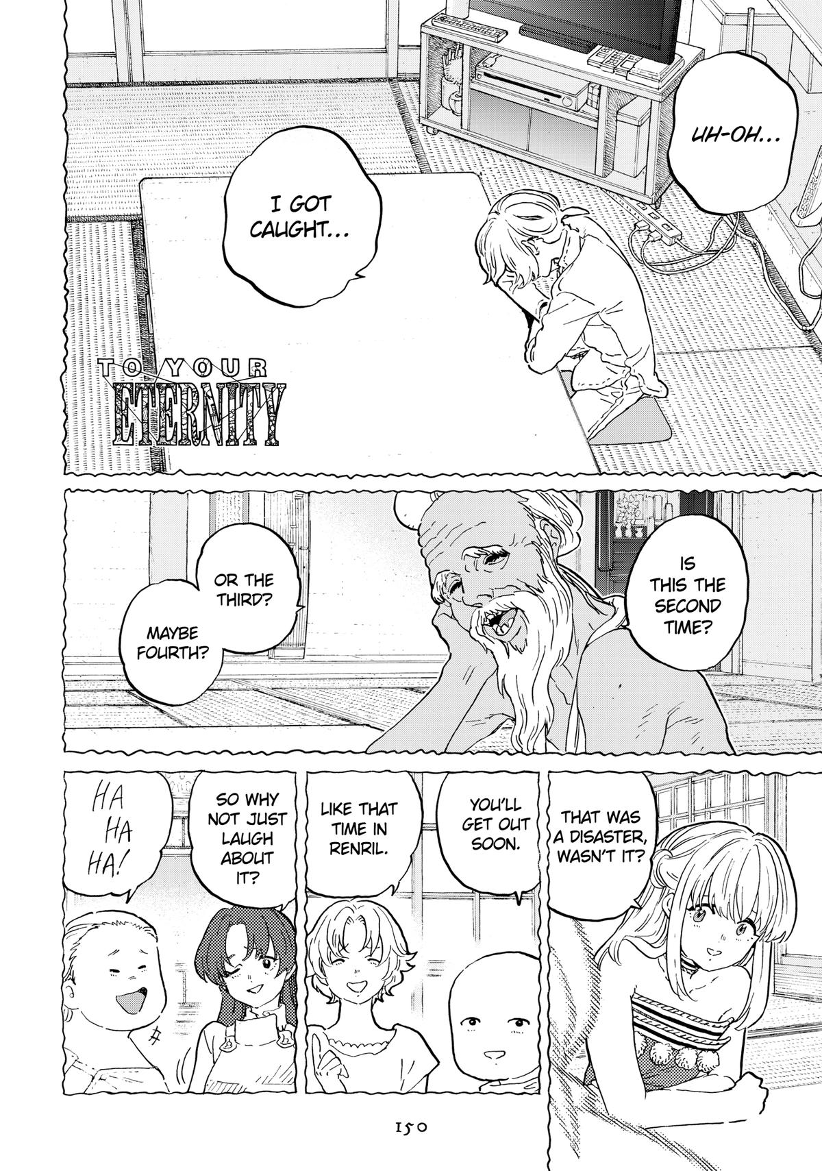 To Your Eternity Chapter 177 - Page 2