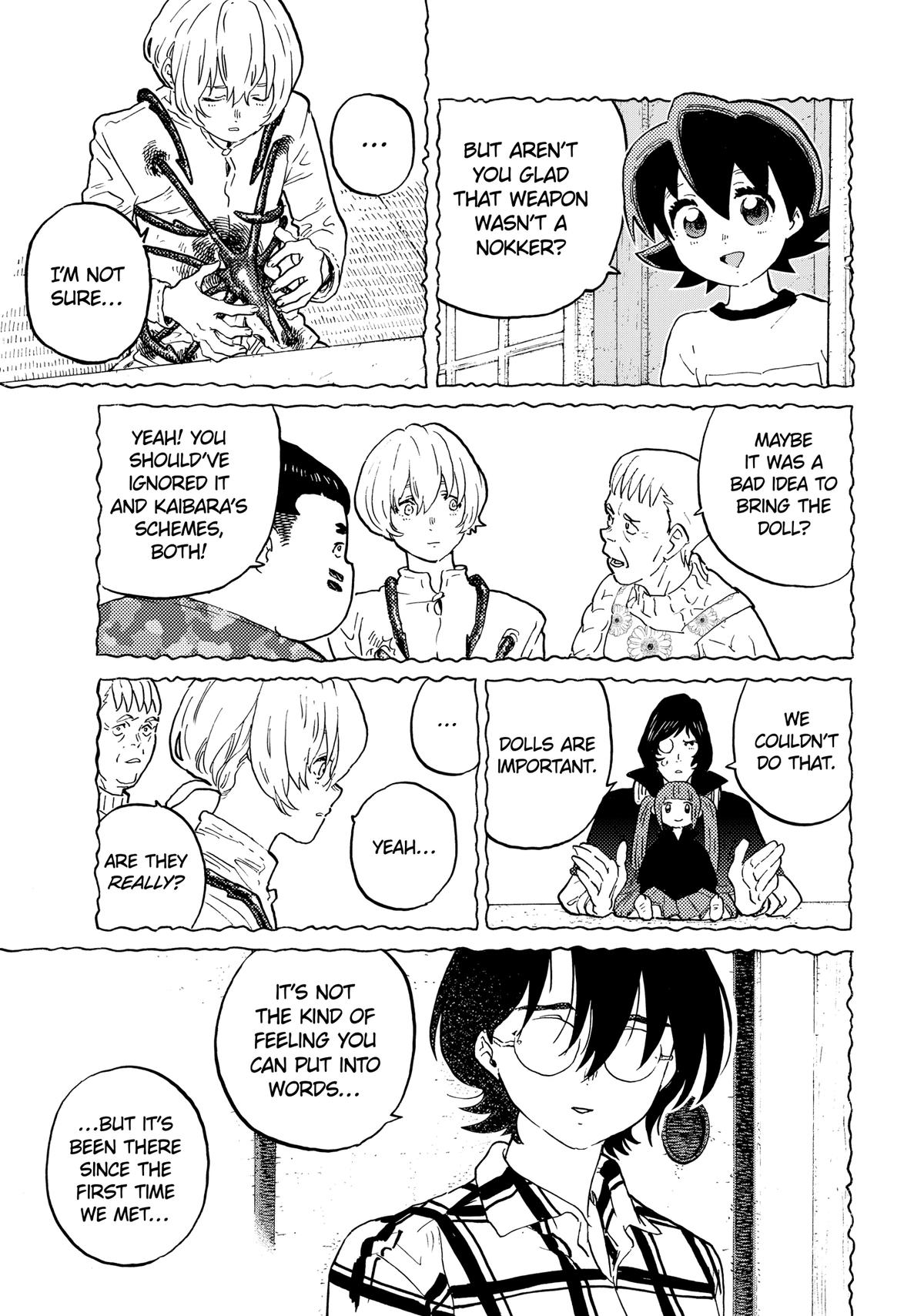 To Your Eternity Chapter 177 - Page 3