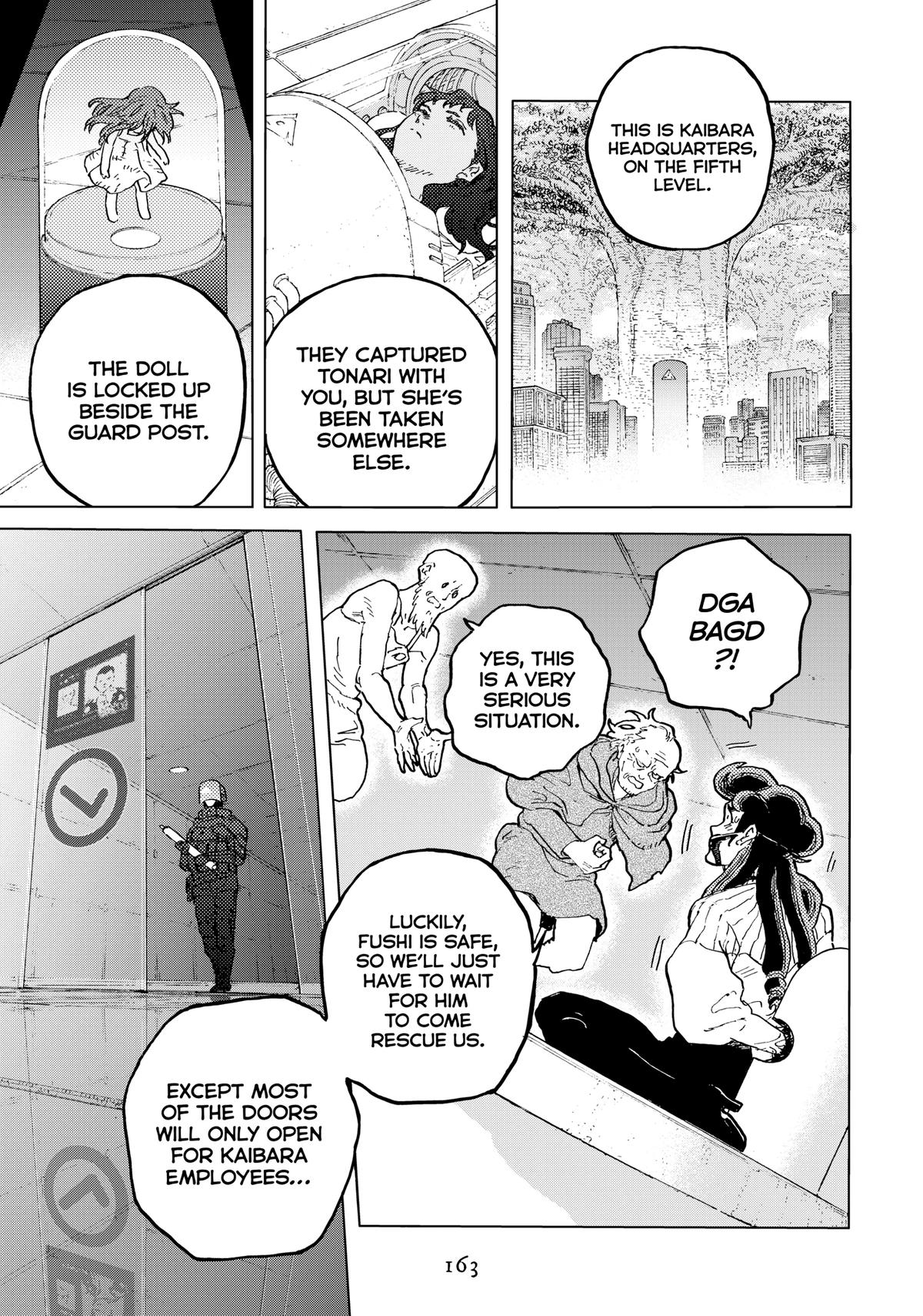 To Your Eternity Chapter 178 - Page 7