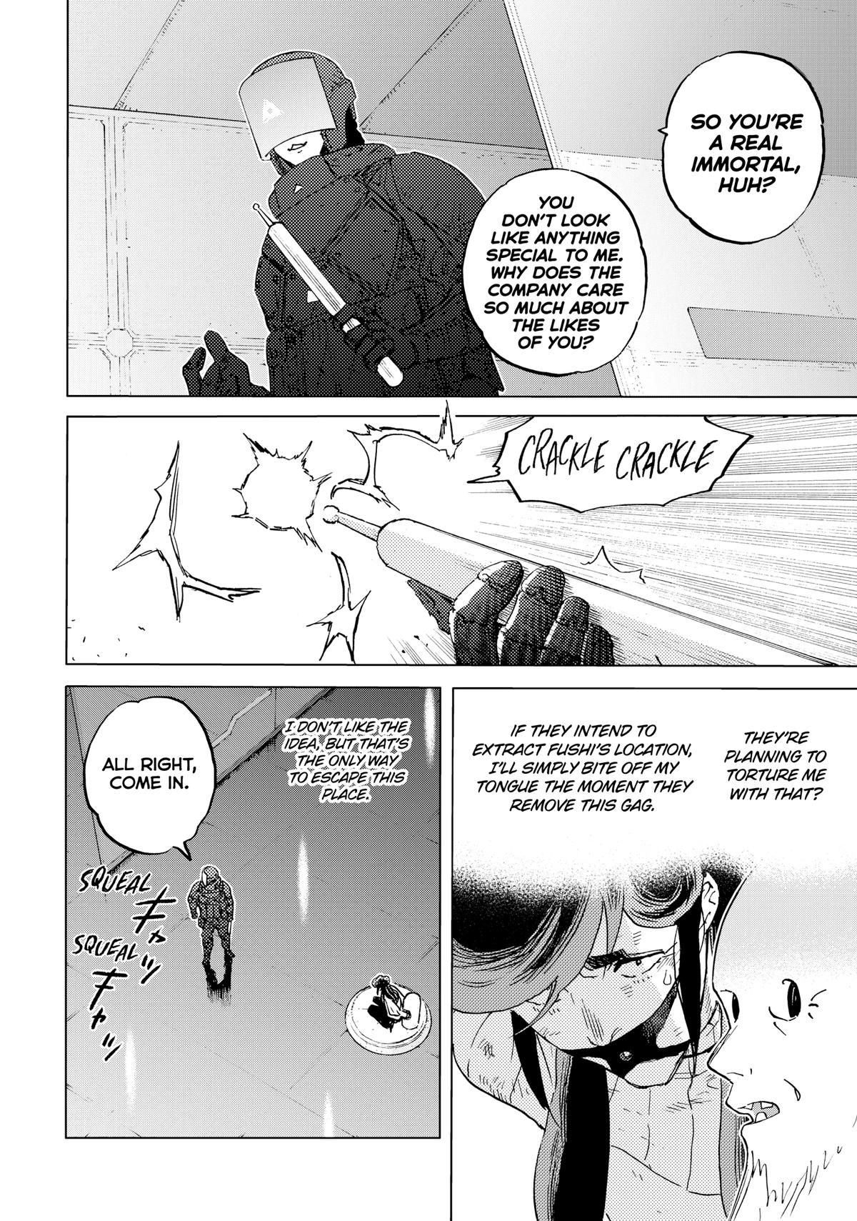 To Your Eternity Chapter 178 - Page 8