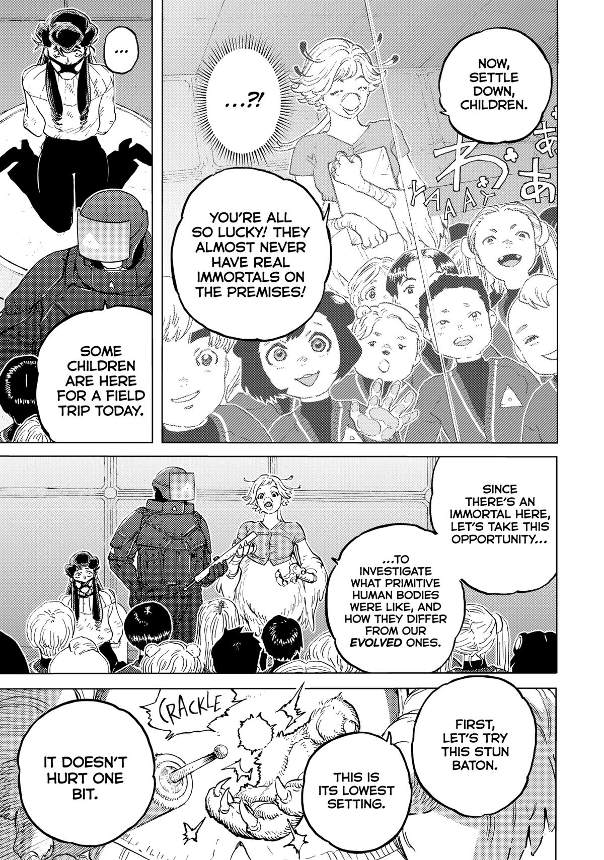 To Your Eternity Chapter 178 - Page 9
