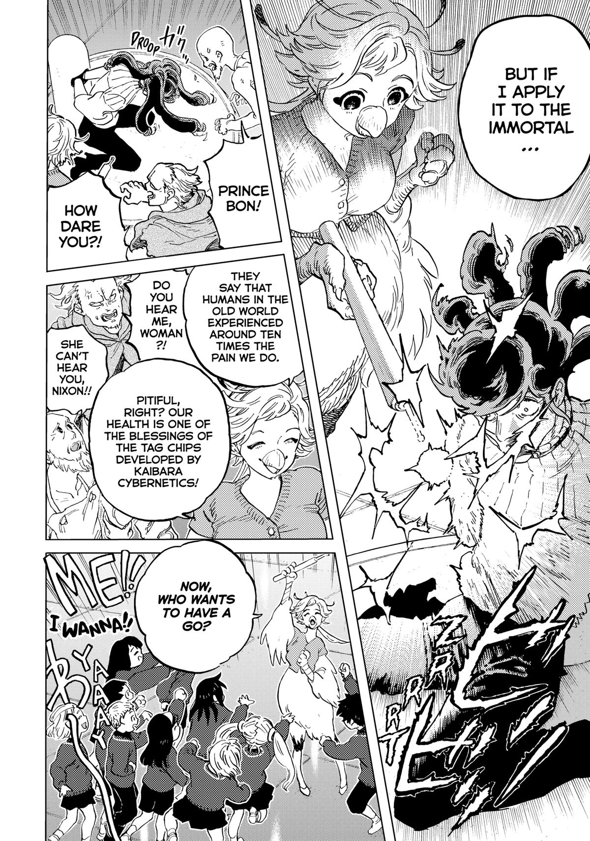 To Your Eternity Chapter 178 - Page 10