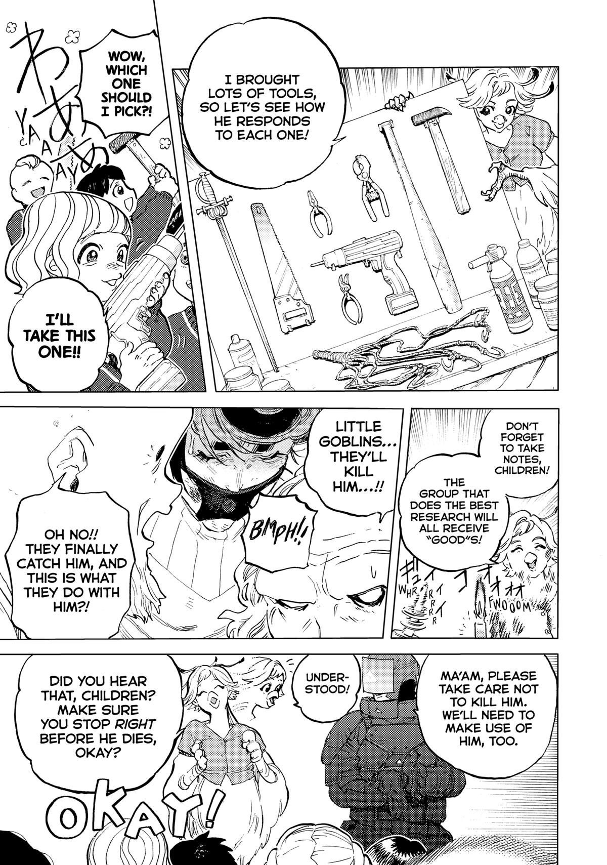 To Your Eternity Chapter 178 - Page 11