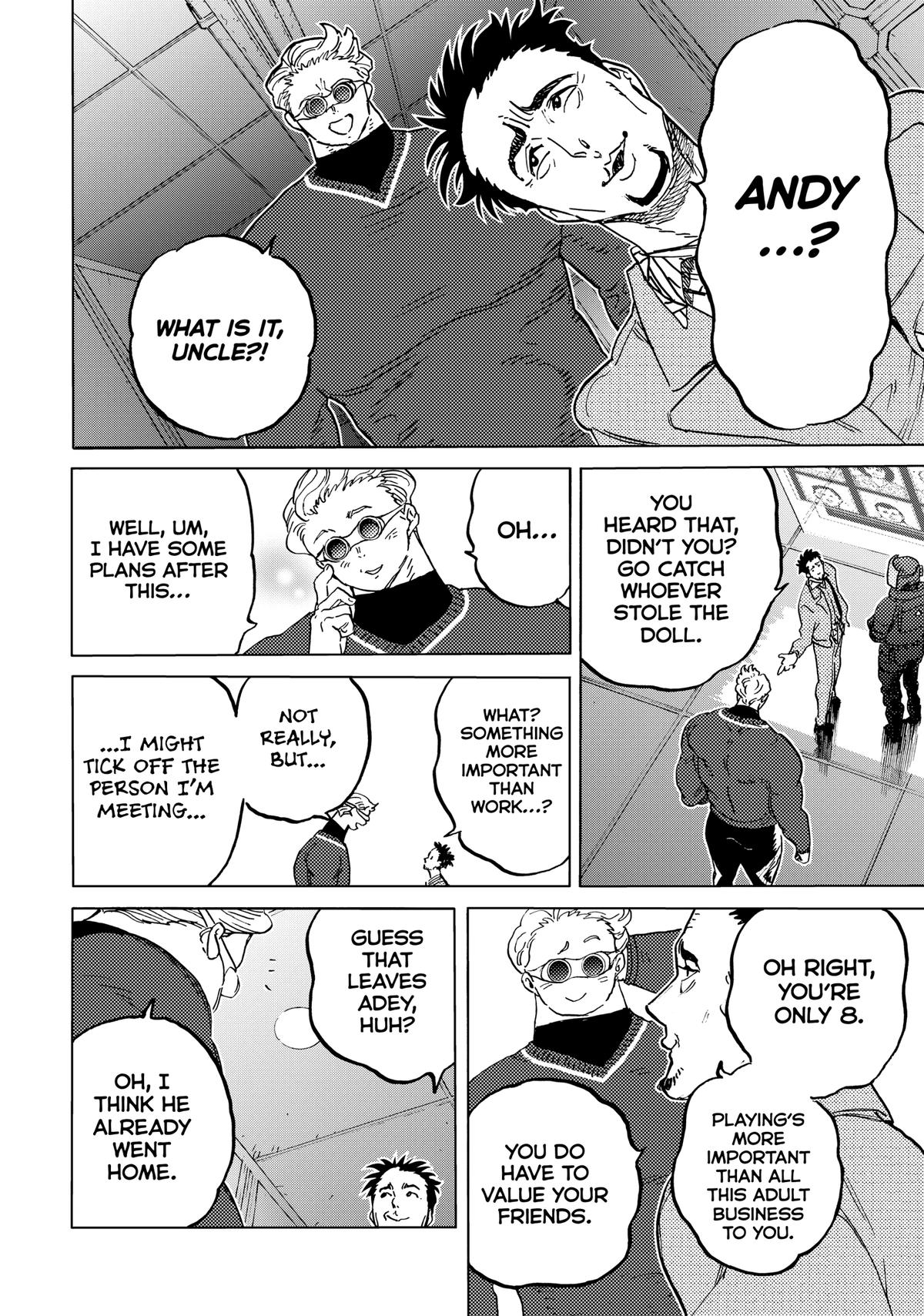 To Your Eternity Chapter 178 - Page 16