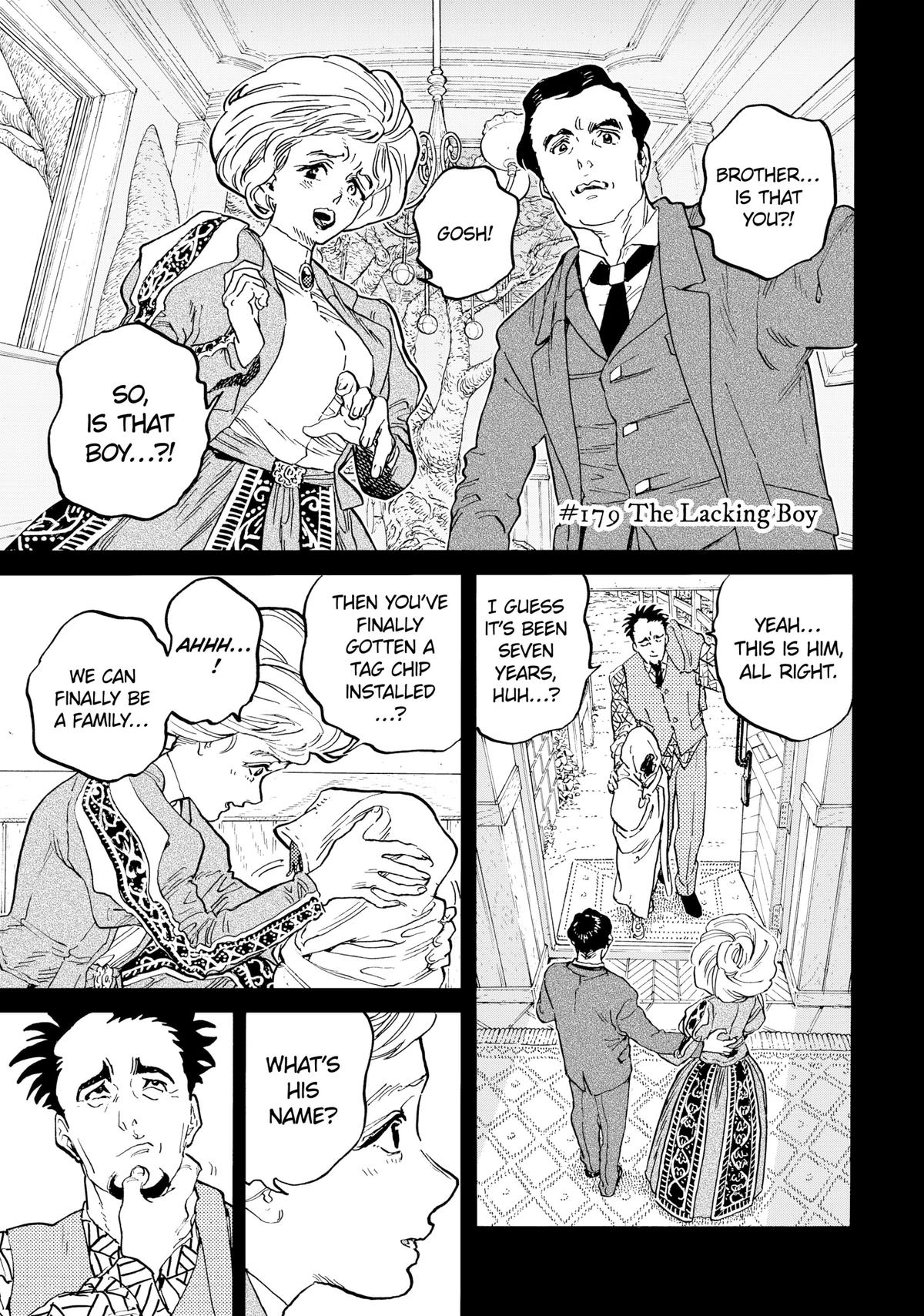 To Your Eternity Chapter 179 - Page 6