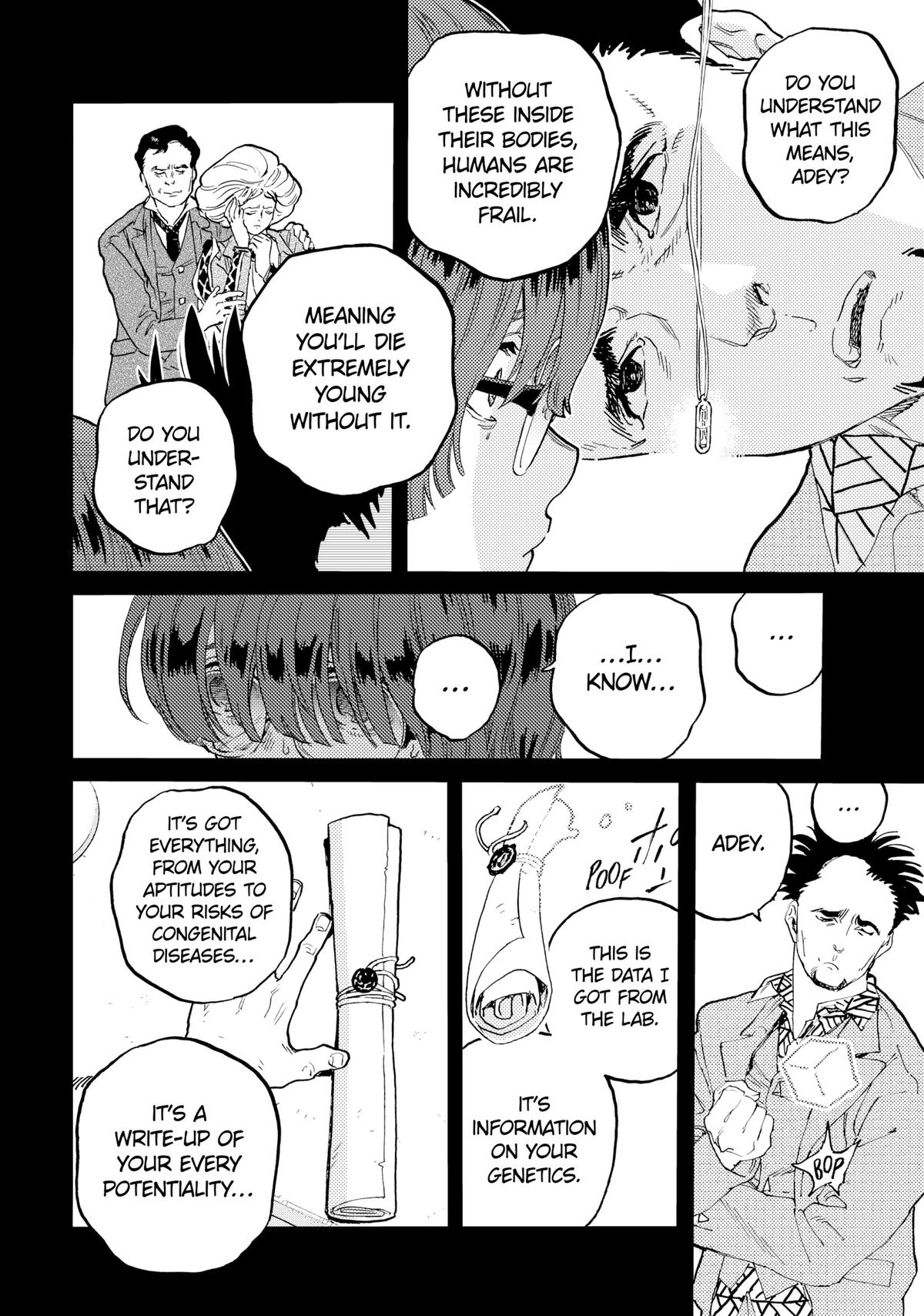 To Your Eternity Chapter 179 - Page 15